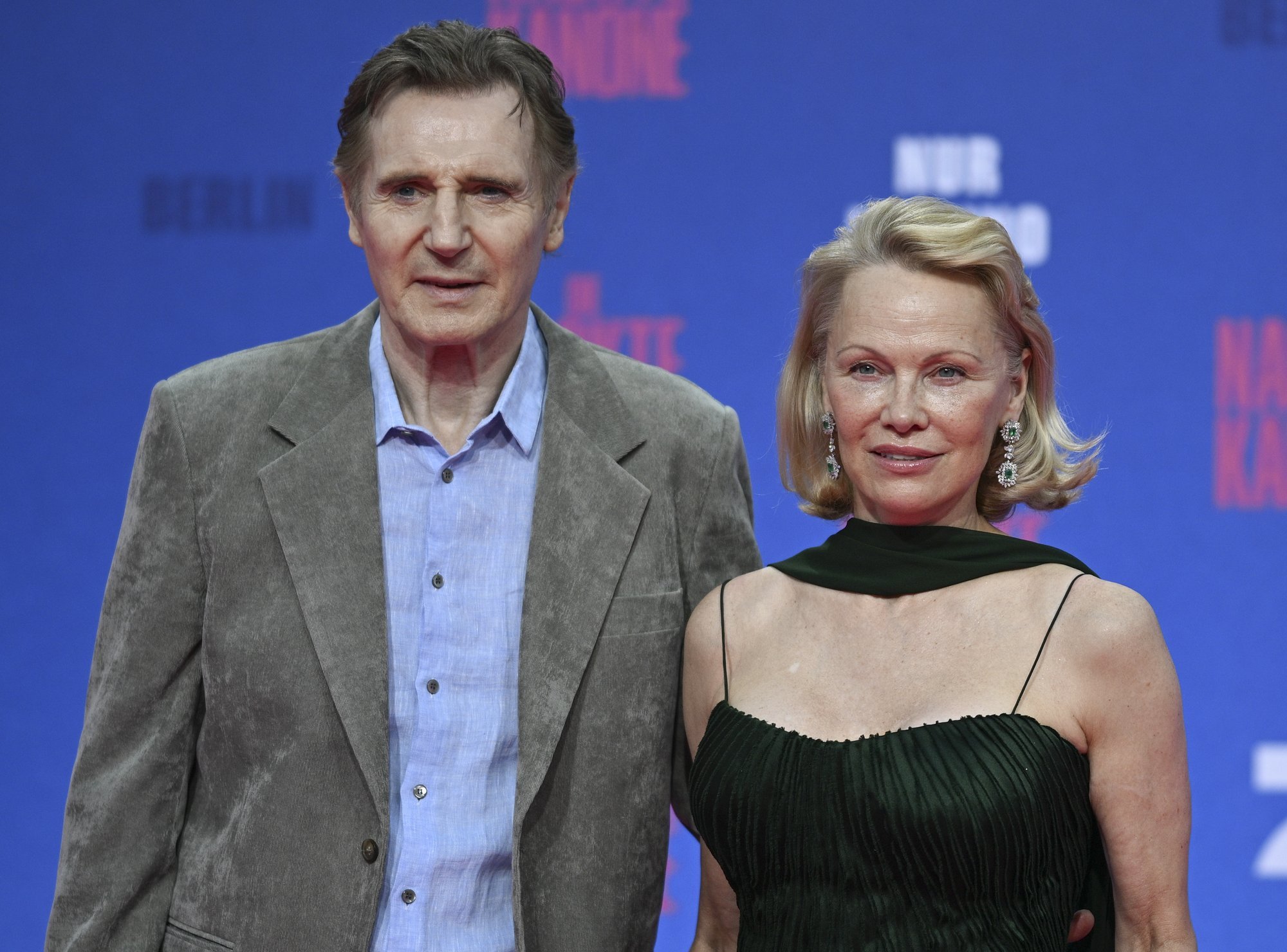 Pamela Anderson lükkas ümber väited, et tema suhe Liam Neesoniga on suhtekorraldustrikk: ma olen autentne