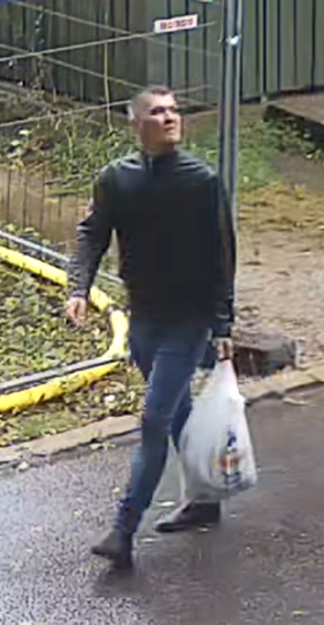 Politsei palub abi kuriteos kahtlustatava tuvastamisel