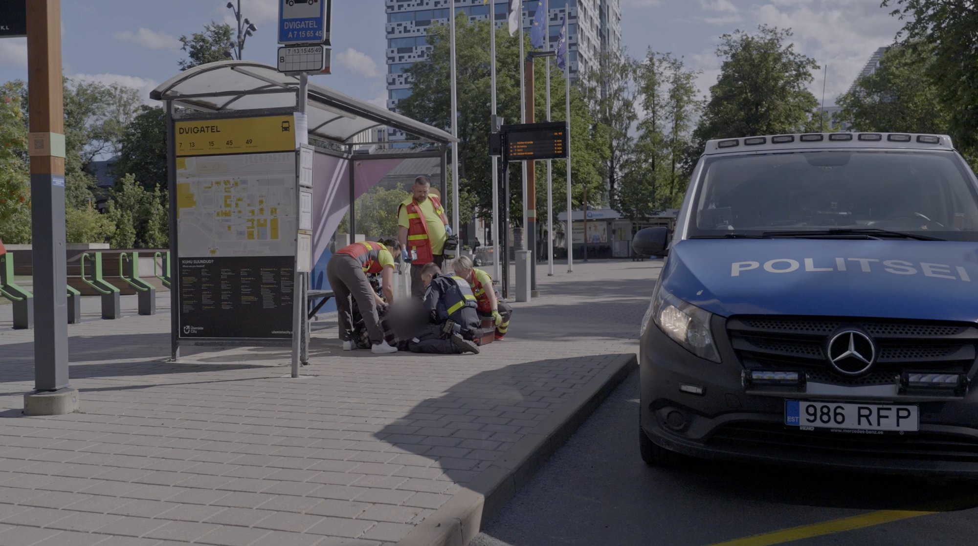 VIDEO | Elu pealinna tänavatel läbi patrullpolitseiniku 12-tunnise vahetuse