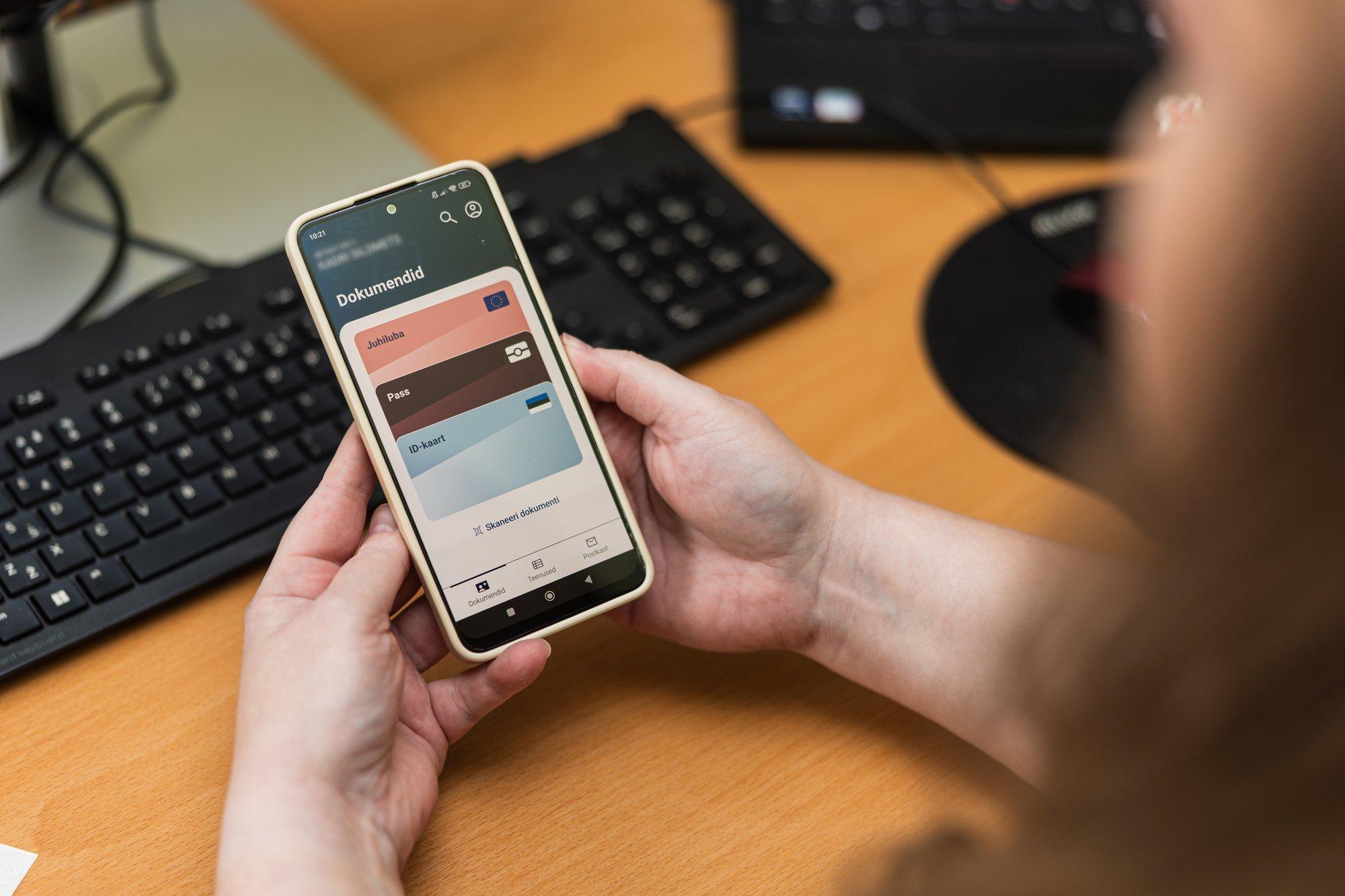 Riik koondas isikut tõendavad dokumendid ühte äppi. Kõik toidupoed seda vanuse tuvastamisel siiski ei tunnista