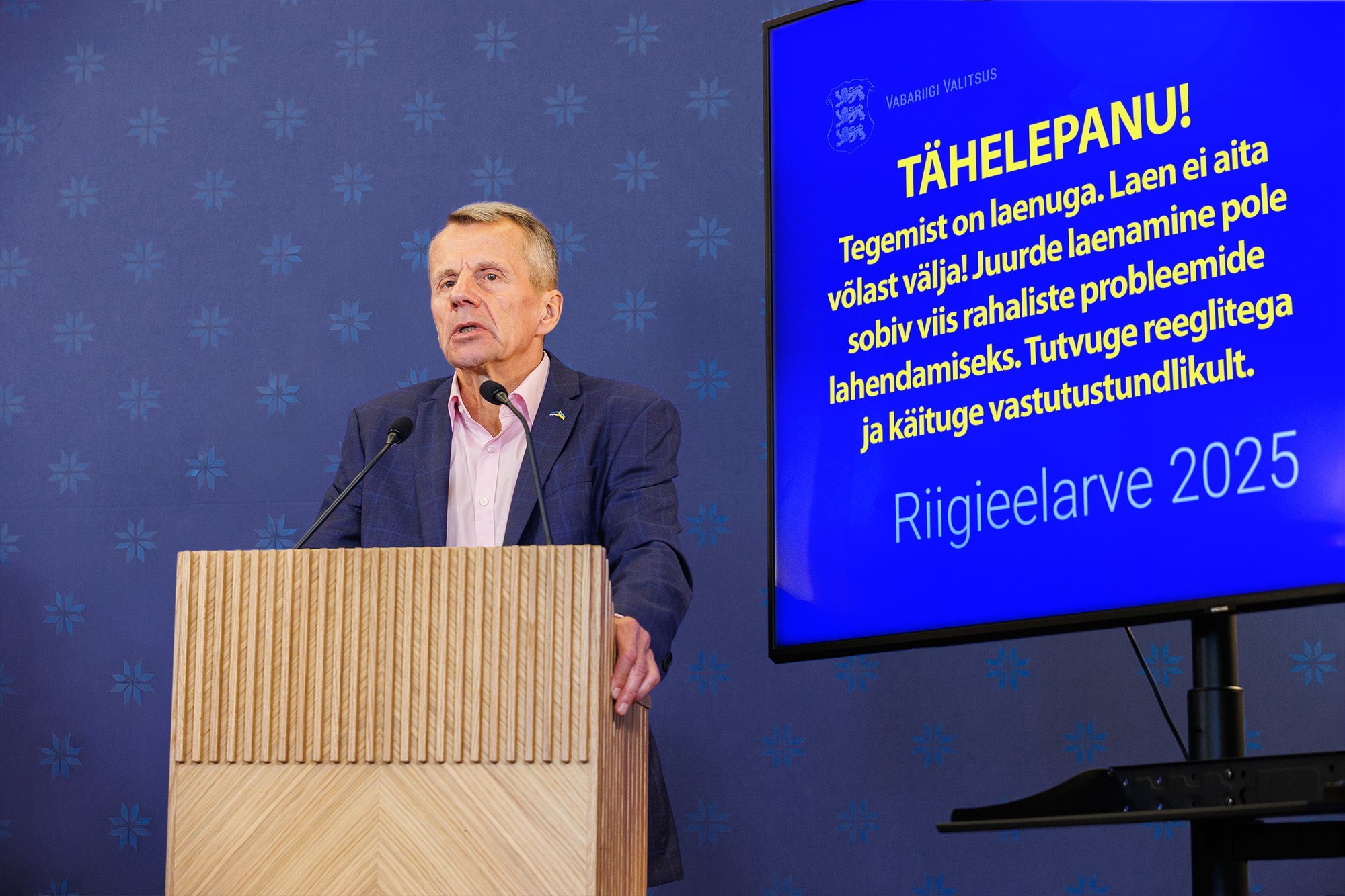 KRANAAT | „Tähelepanu! Laen ei aita võlast välja!“ TTJA nõuab riigieelarvele hoiatuse lisamist