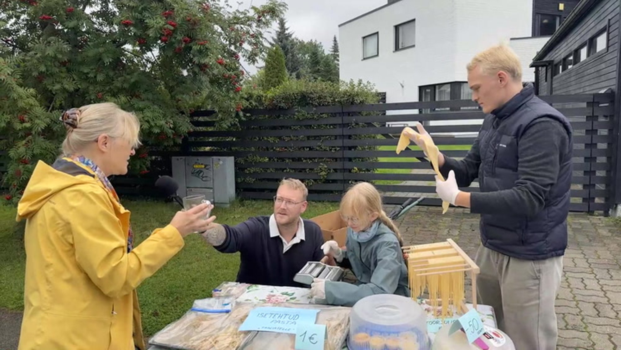 Maarjamäe kogukonnapäev tõi kokku lähedased ja kaugemad naabrid