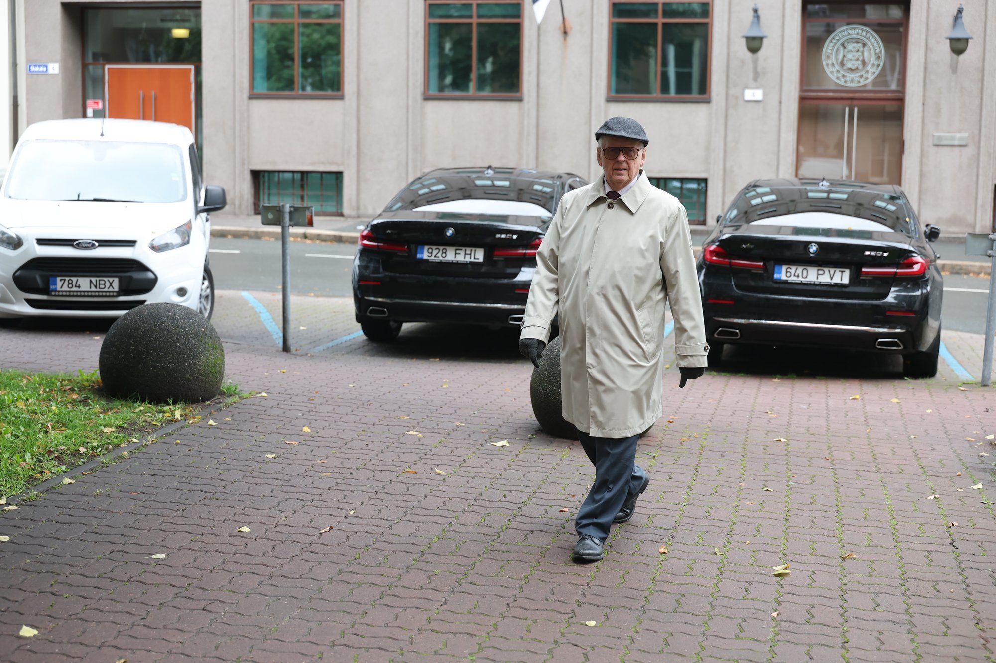 FOTOD | Kaitseministeeriumis kogunevad riigikogu välis- ja riigikaitsekomisjon