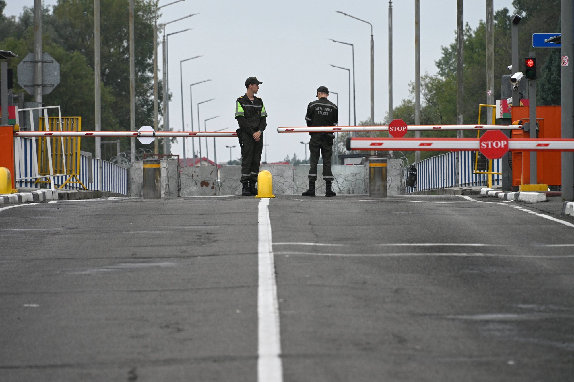 Poola taasavab piiripunktid Valgevenega