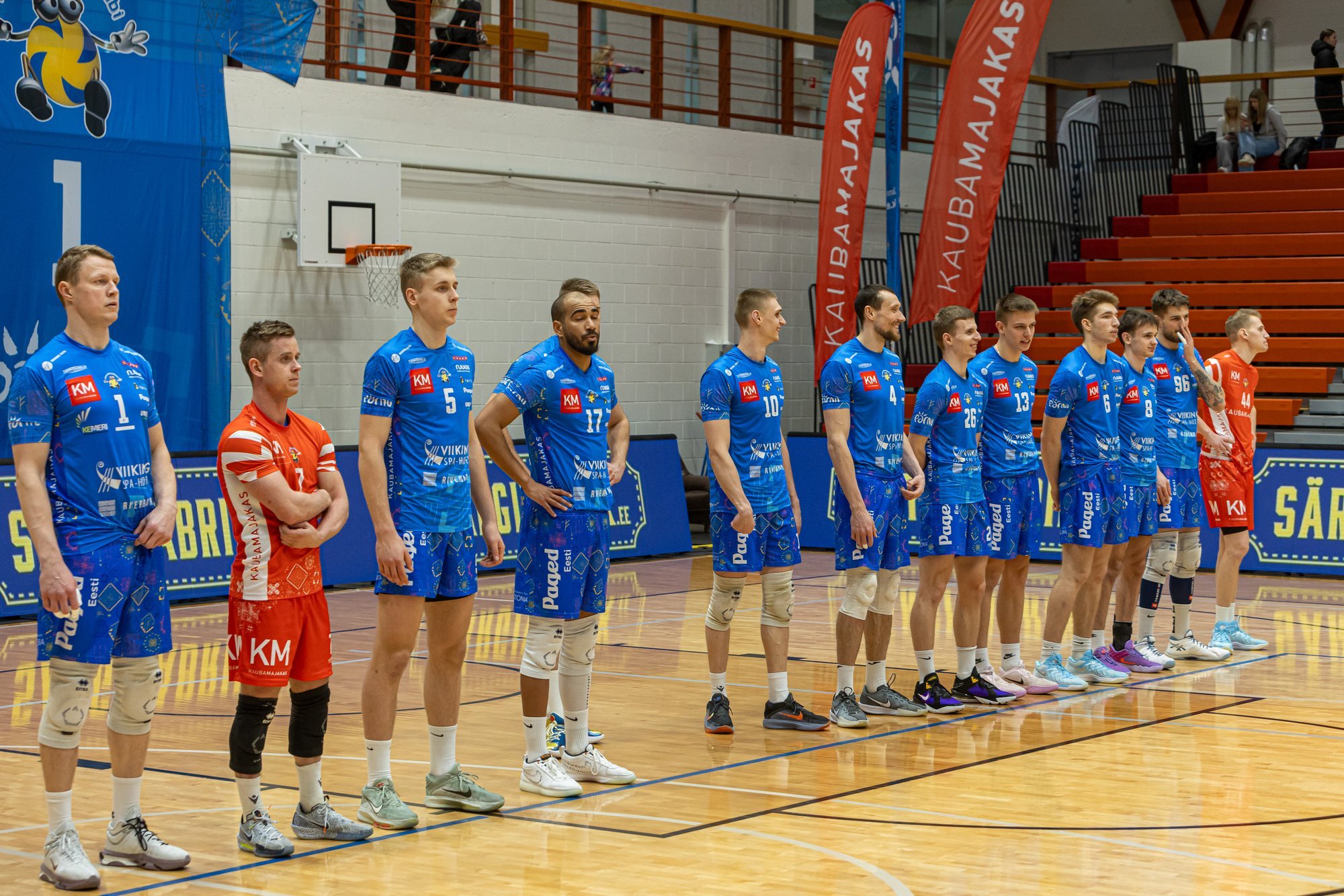 Unibet Arenal toimus võrkpalli karikavõistluste loosimine