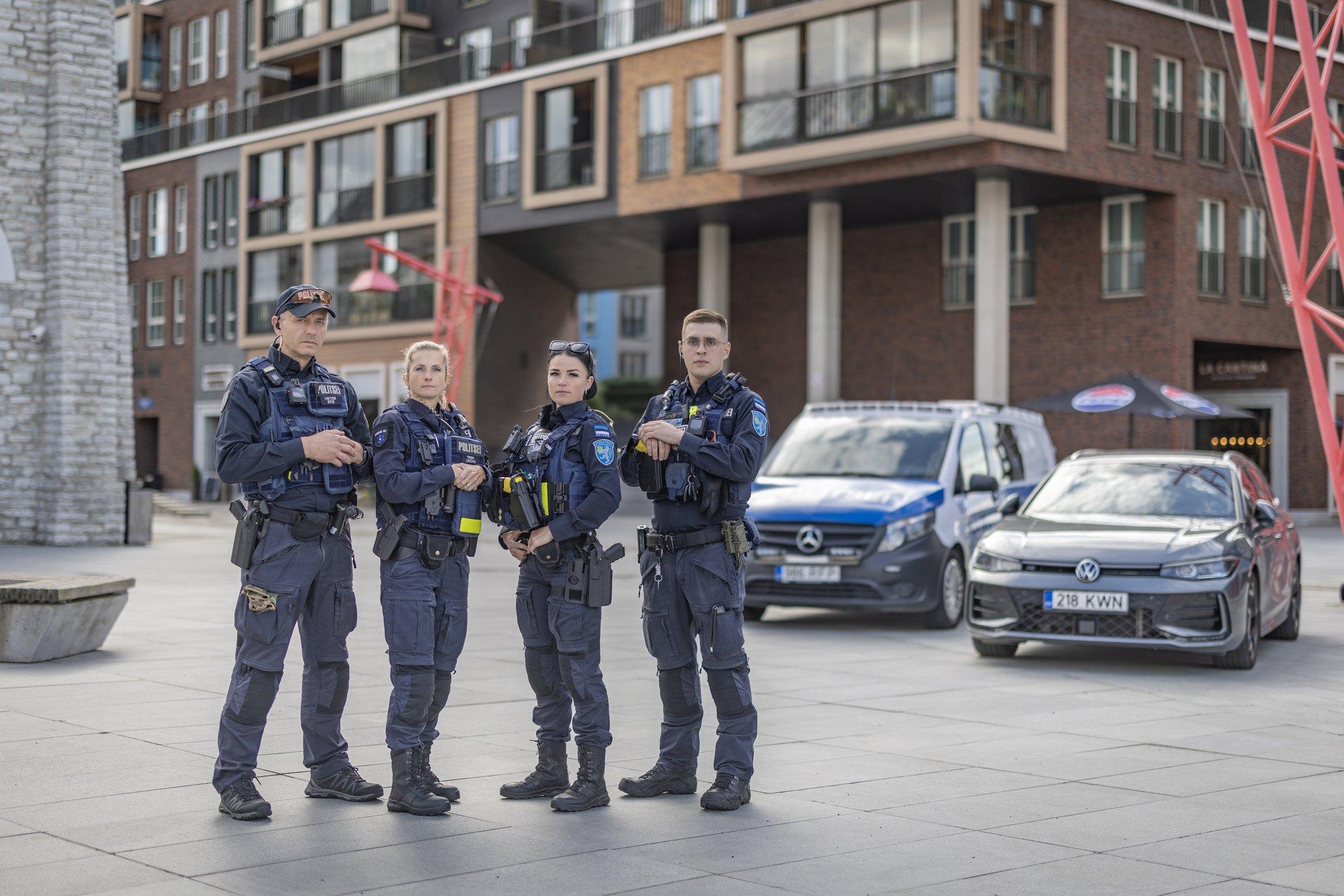 VIDEO JA FOTOD | Politsei lühiseriaal toob 12-tunnise vahetuse vaatajate ette