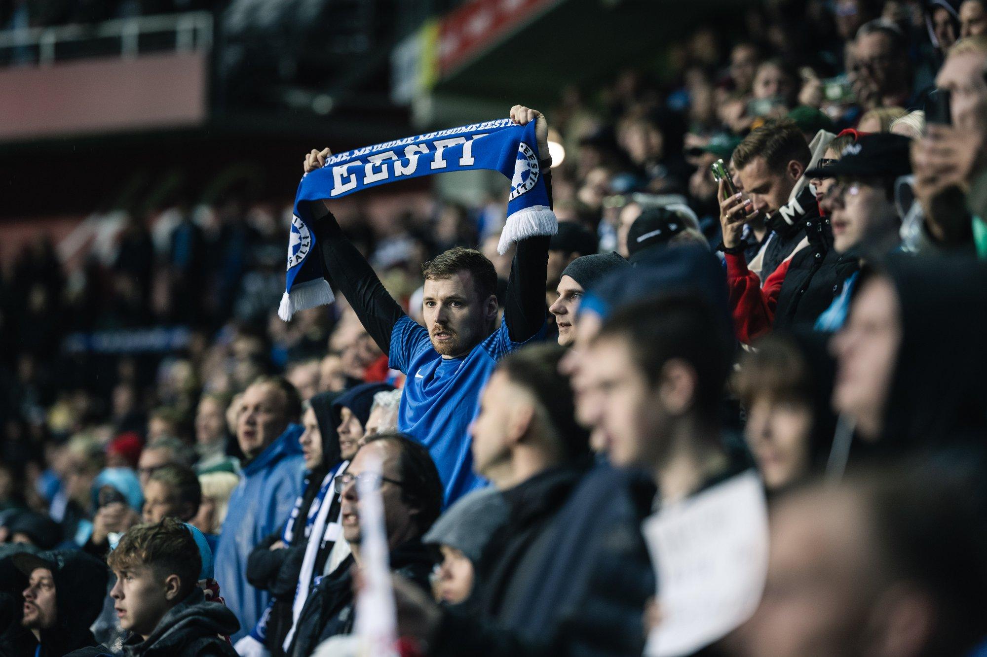 Eesti-Itaalia MM-valikmängule on saadaval vähem kui tuhat piletit