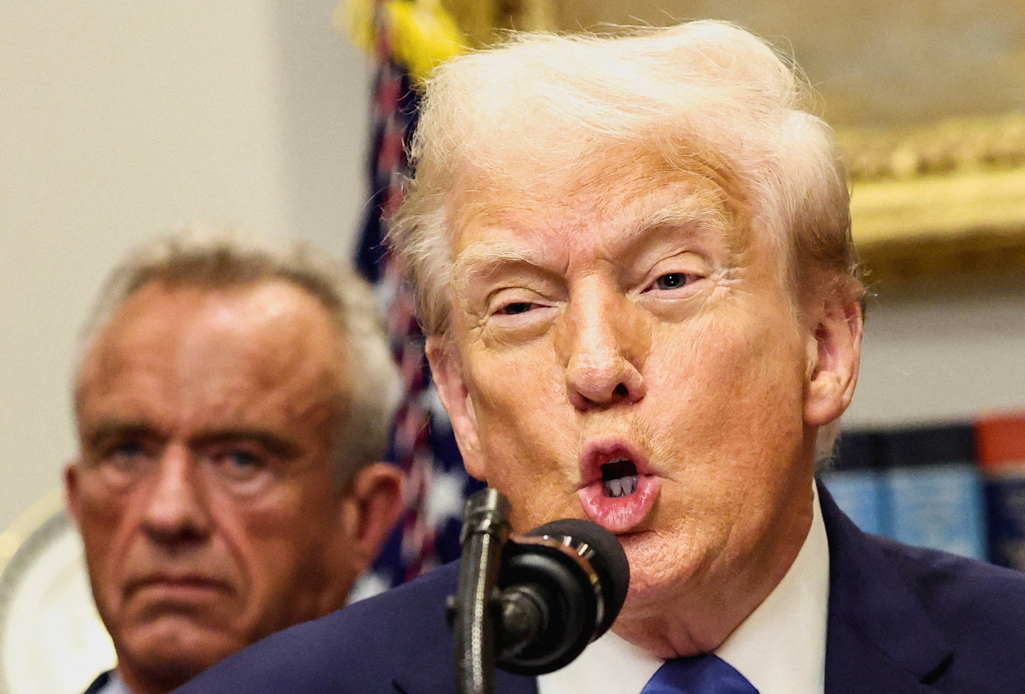 Trump propageeris tuntud valuvaigisti, vaktsiinide ja autismi vahelist tõendamata seost