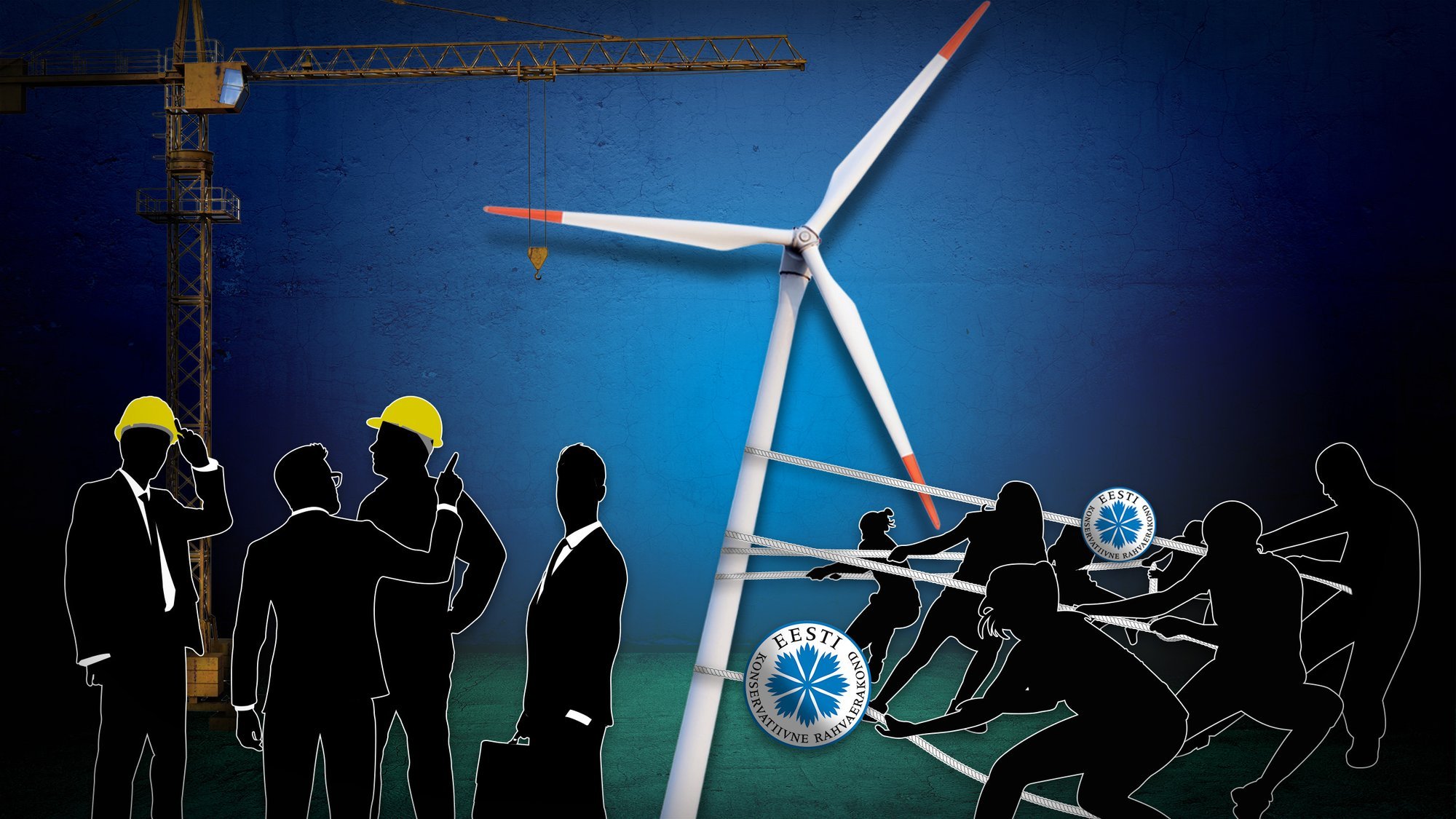 EKRE poliitikud ja kohalikud pidurdavad tuuleparkide rajamist. Põhjendamata vastuseis võib viia omavalitsuse kohtusse