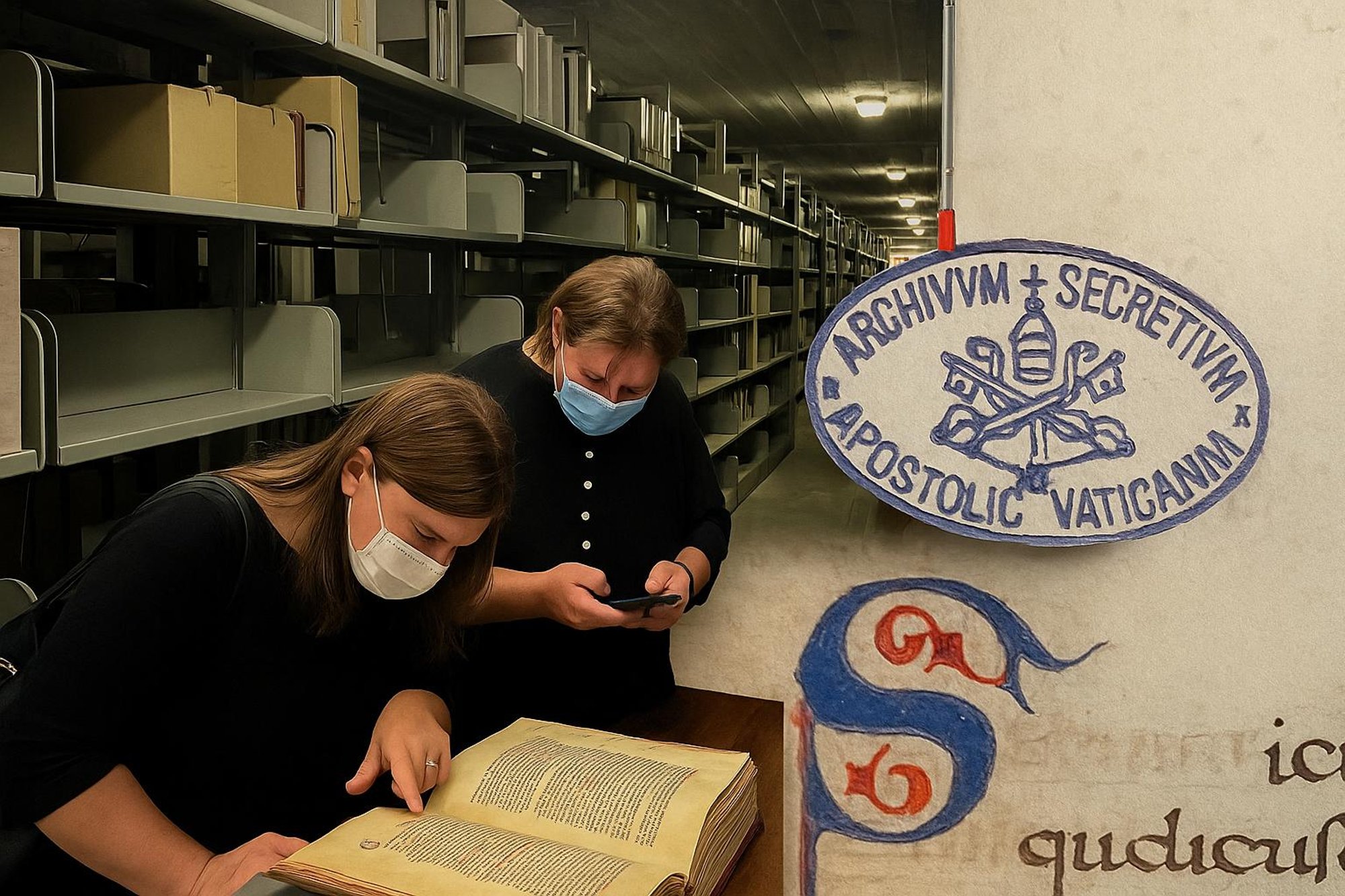 ERAKORDNE KÜLASTUS: Mis peitub Vatikani salaarhiivis ja kuidas meie sinna sisse saime