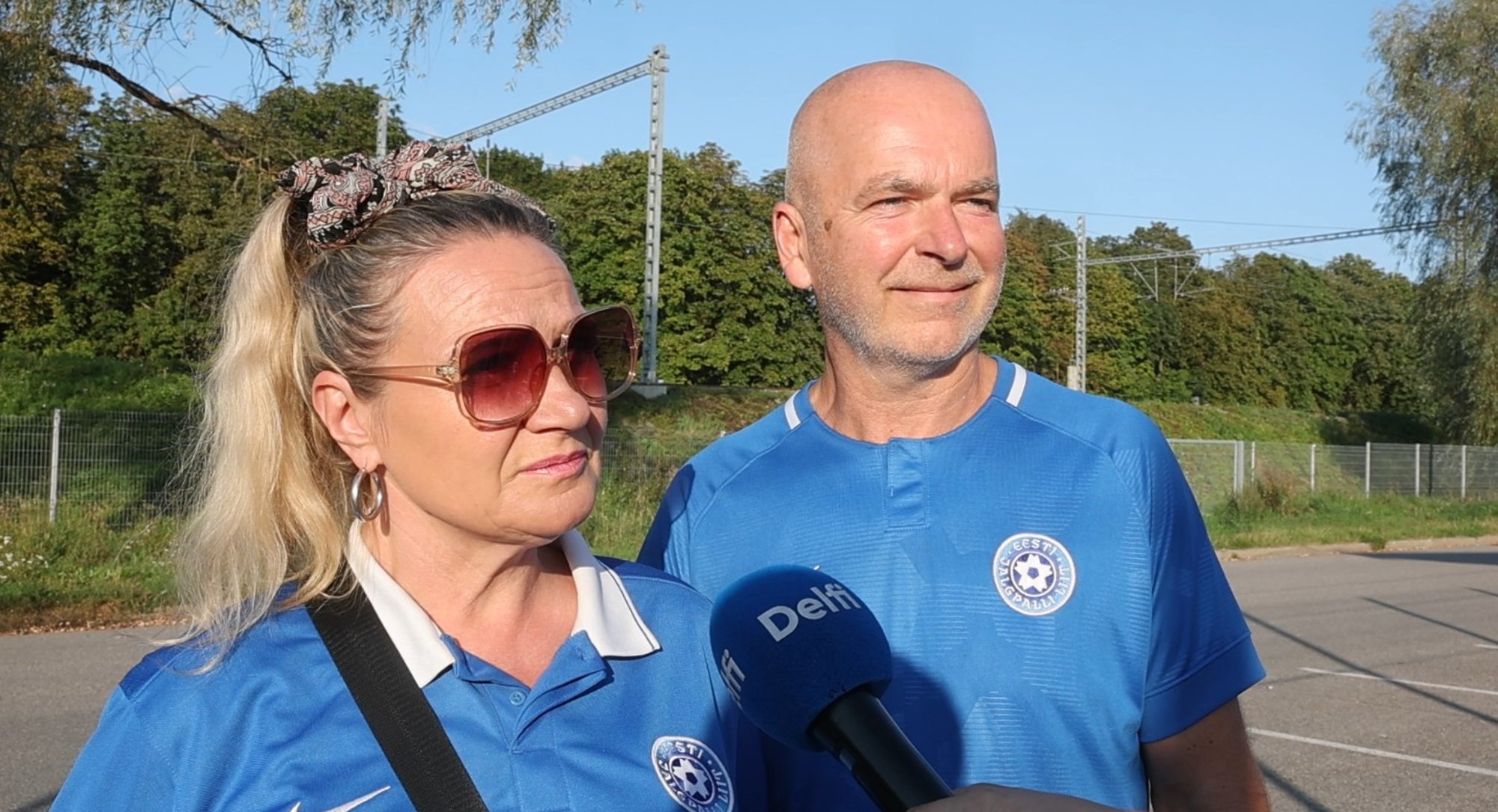 DELFI VIDEO | „Kavatsen püsti tõusta ja talle ikka aplodeerida!“ Mida arvavad fännid Vassiljevist ja Tenistest?