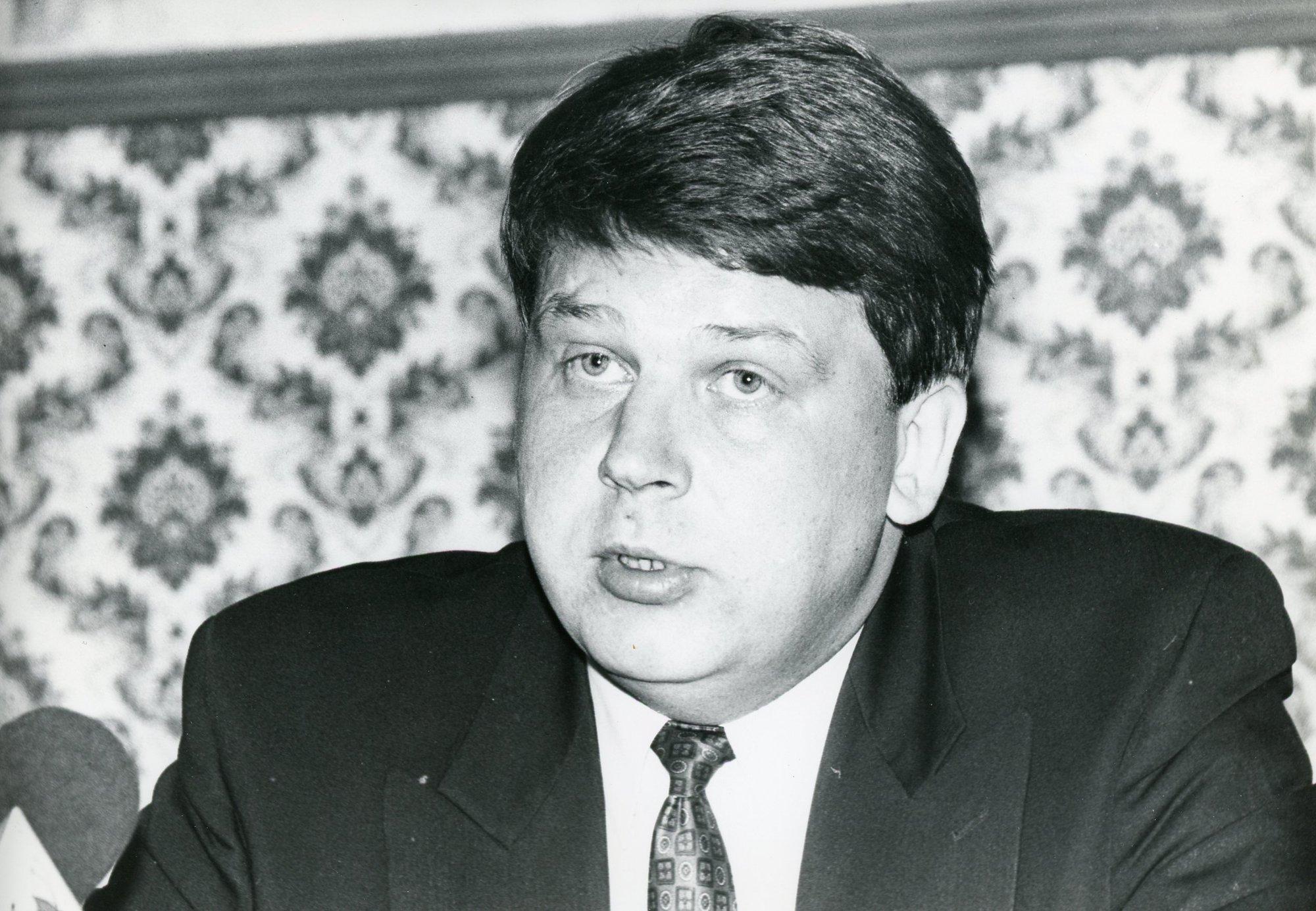 Suri endine riigiprokurör Indrek Meelak