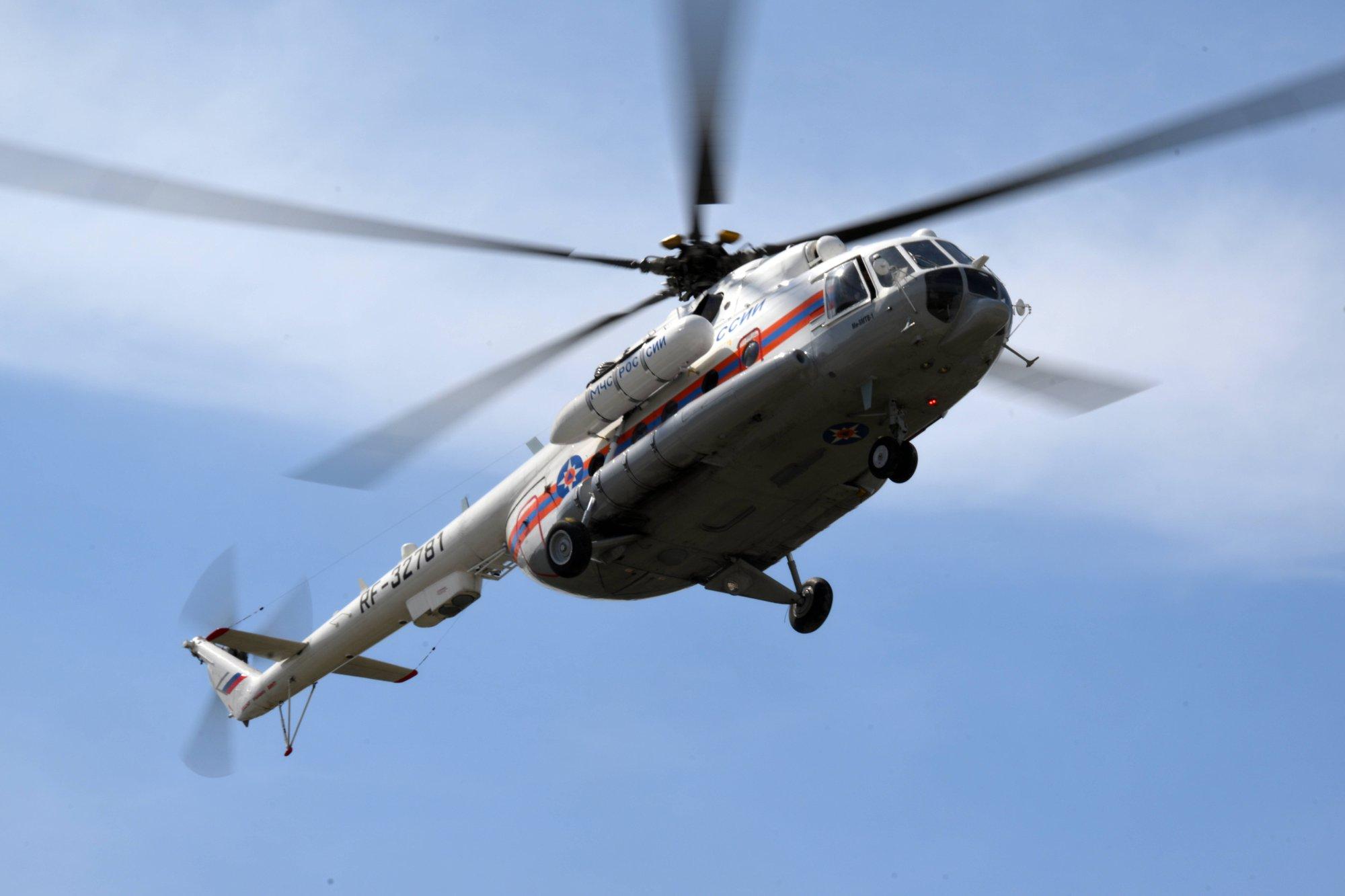 Venemaa helikopter Mi-8 rikkus Eesti õhupiiri, asjur kutsuti vaibale