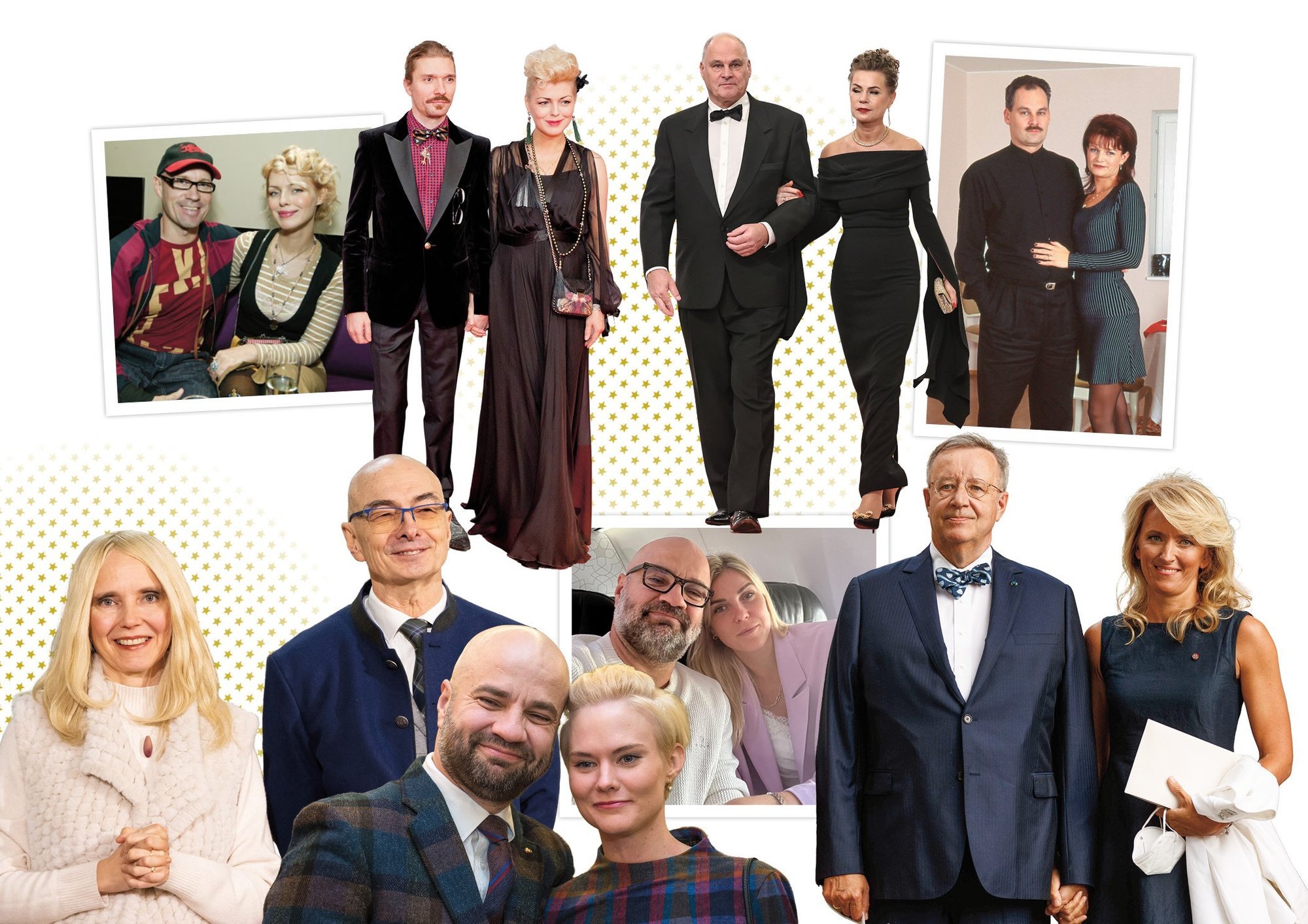 ÜLEVAADE | Korduvalt igavest truudust vandumas: tuntud inimesed, kes lahutavad ja abielluvad üha uuesti!