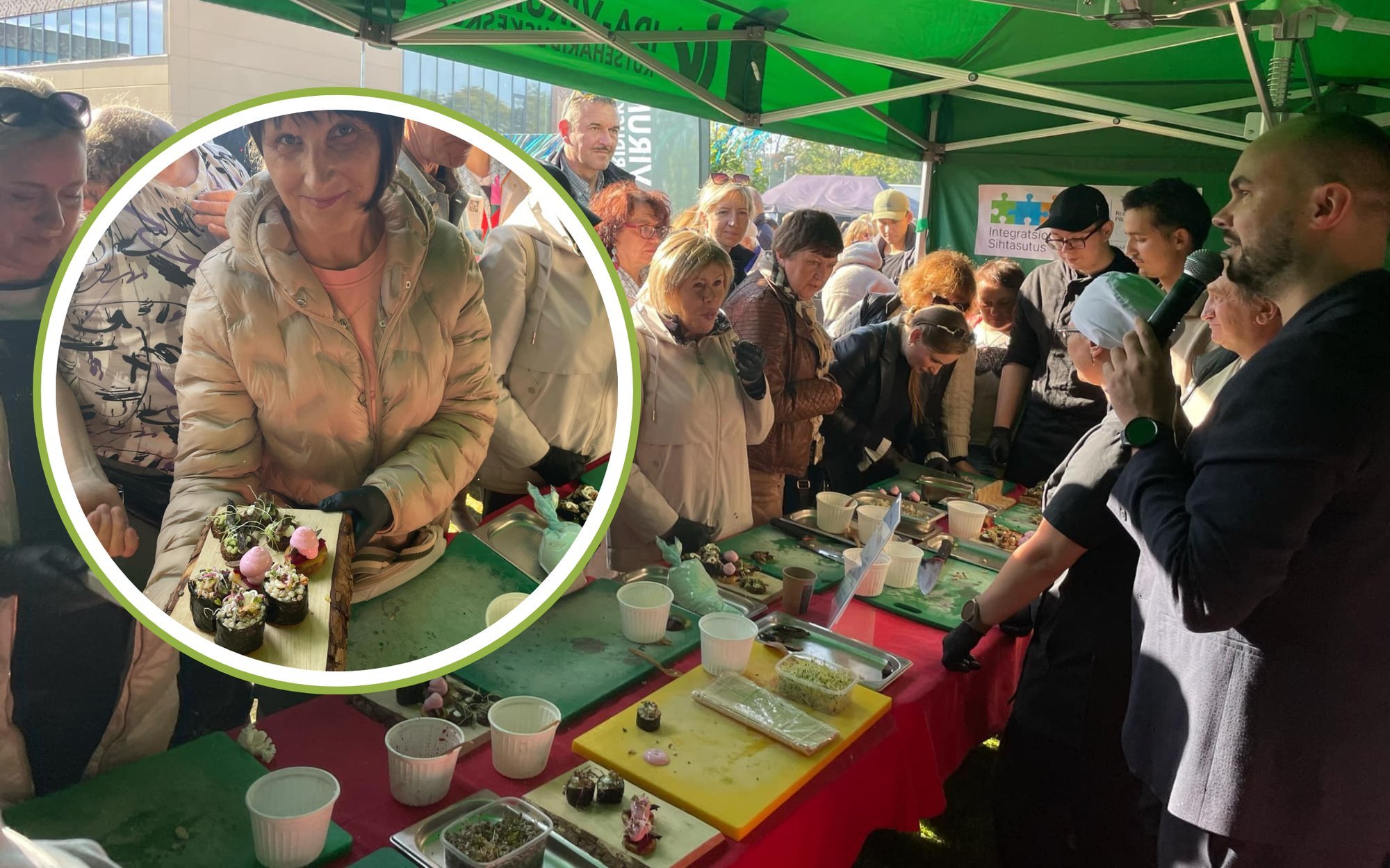 FOTOD | Silmumakit prooviksid? Narva-Jõesuu  silmufestivalil pakuti põnevaid roogi