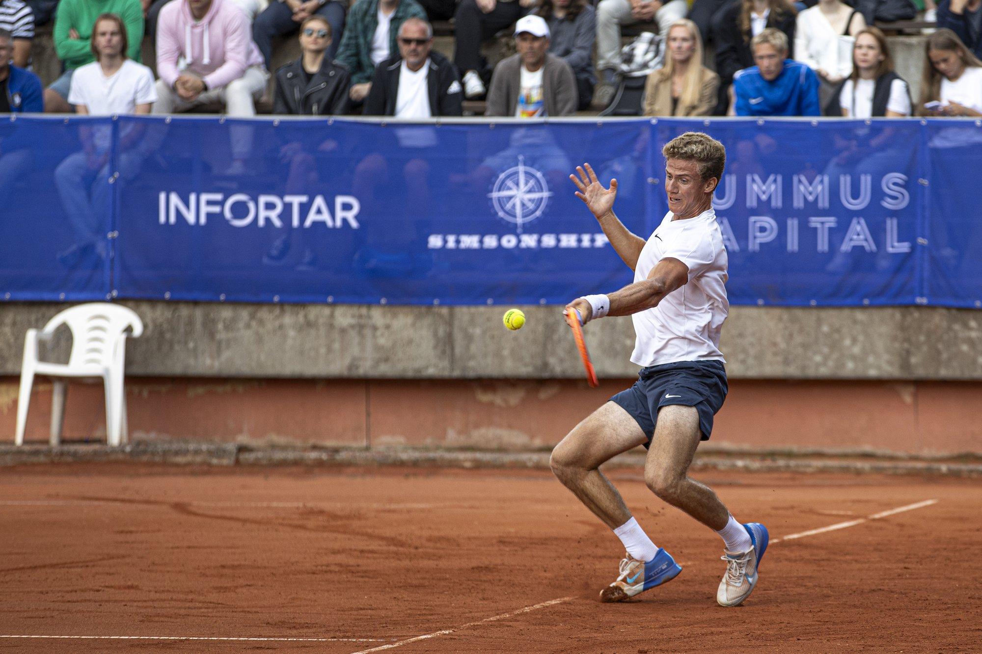 Karjääri parima Challenger turniiri teinud Daniil Glinka jäi napilt tiitlita