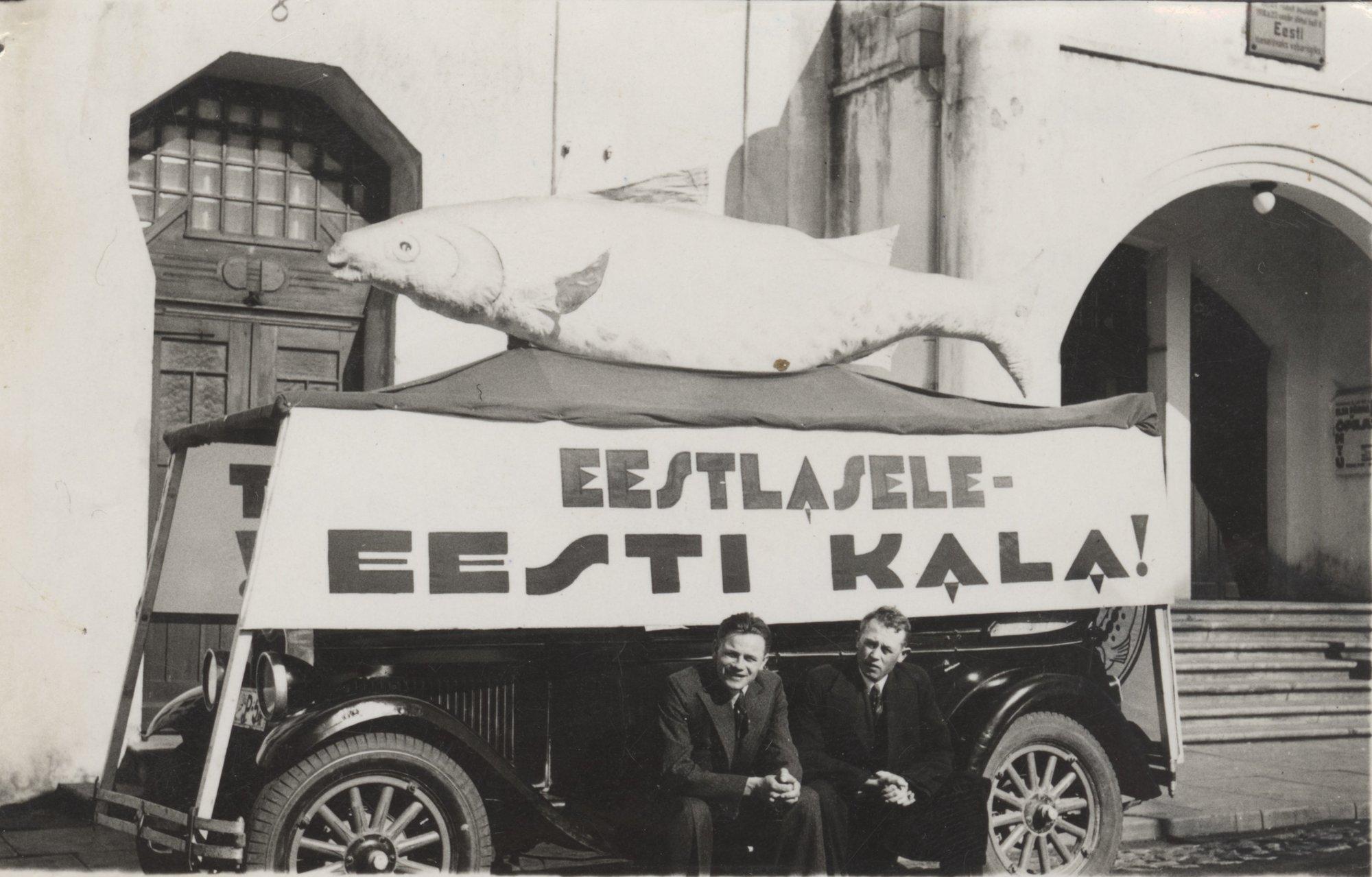 Riik üritas panna eestlased kampaania korras kala sööma