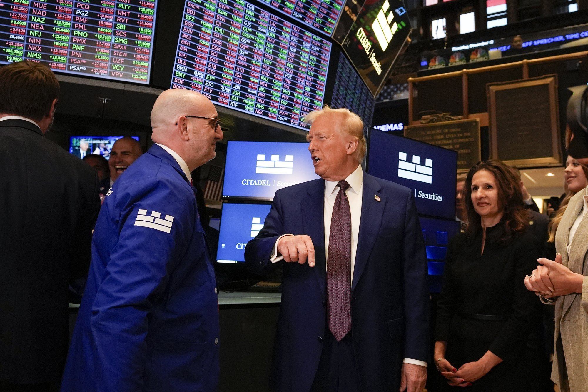 USA president Donald Trump tahab kaotada kvartalikapitalismi