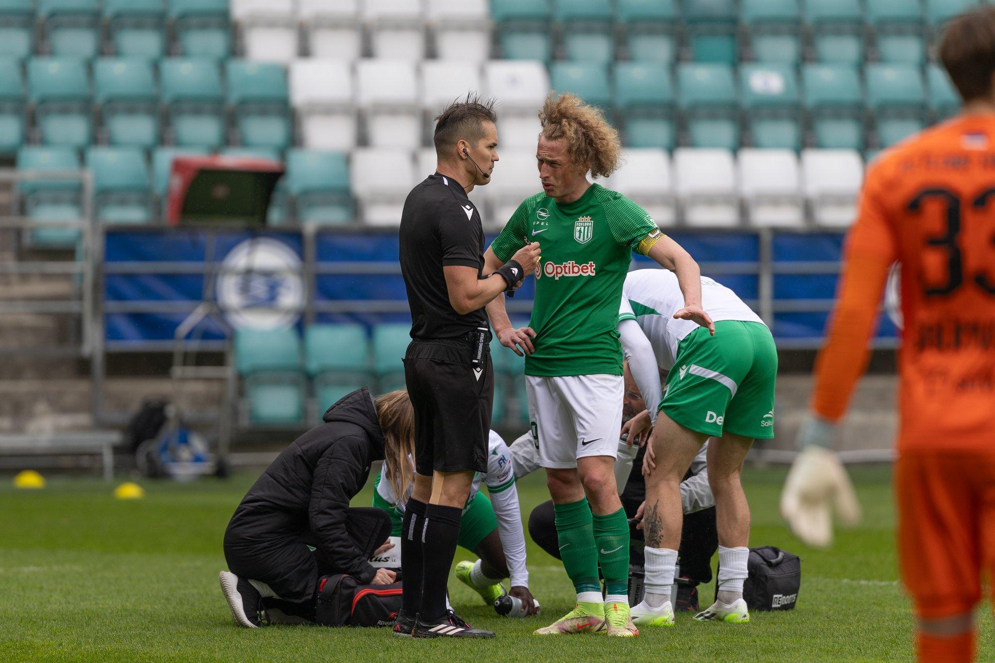 Flora lõpetas Pärnu Vapruse suurepärase seeria ja möödus punkte kaotanud Levadiast