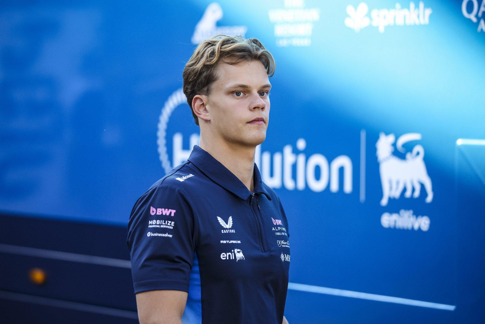 Paul Aron osales esmakordselt Alpine’iga F1 vabatreeningul, eelmise etapi poodiumimees tõi korraks välja punase lipu