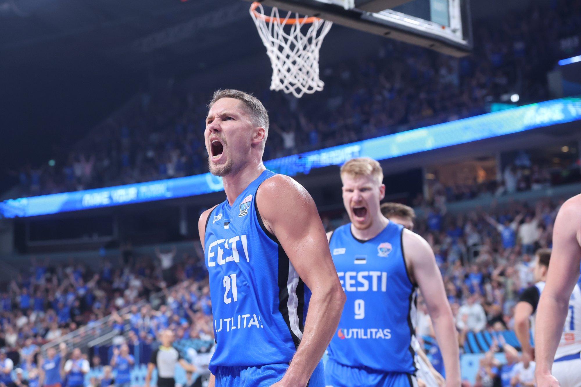 OTSEBLOGI RIIAST | Eesti korvpallikoondis ei suutnud EMil Türgit üllatada