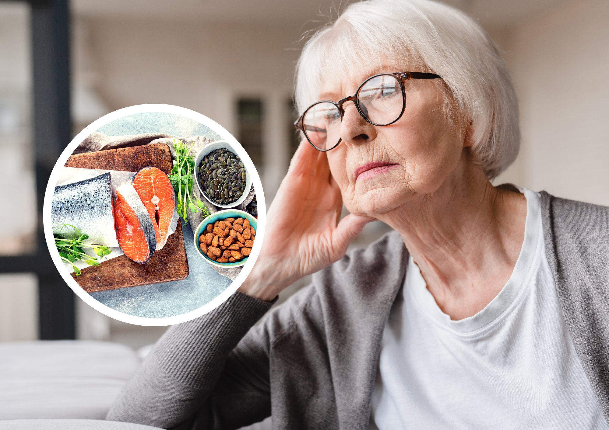 Erinevalt meestest on naistele oomega-3-rasvhapped kaitseks Alzheimeri tõve eest. Miks see nii on?