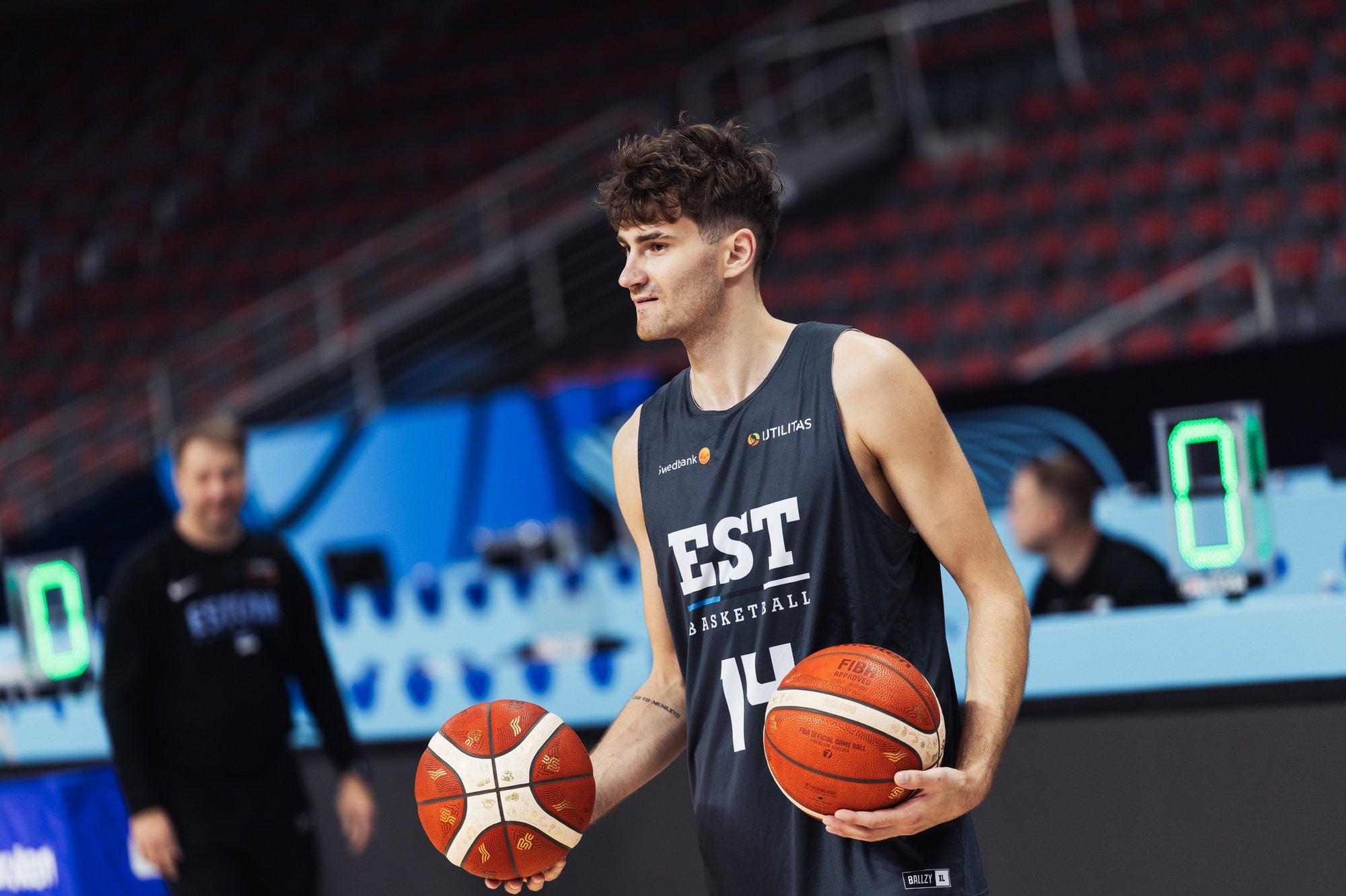 DELFI RIIAS | Kes korvpallurid jälgivad EM-il (sotsiaal)meediat? Drelli telefonid on valla, Konontšuk kustutas Facebooki