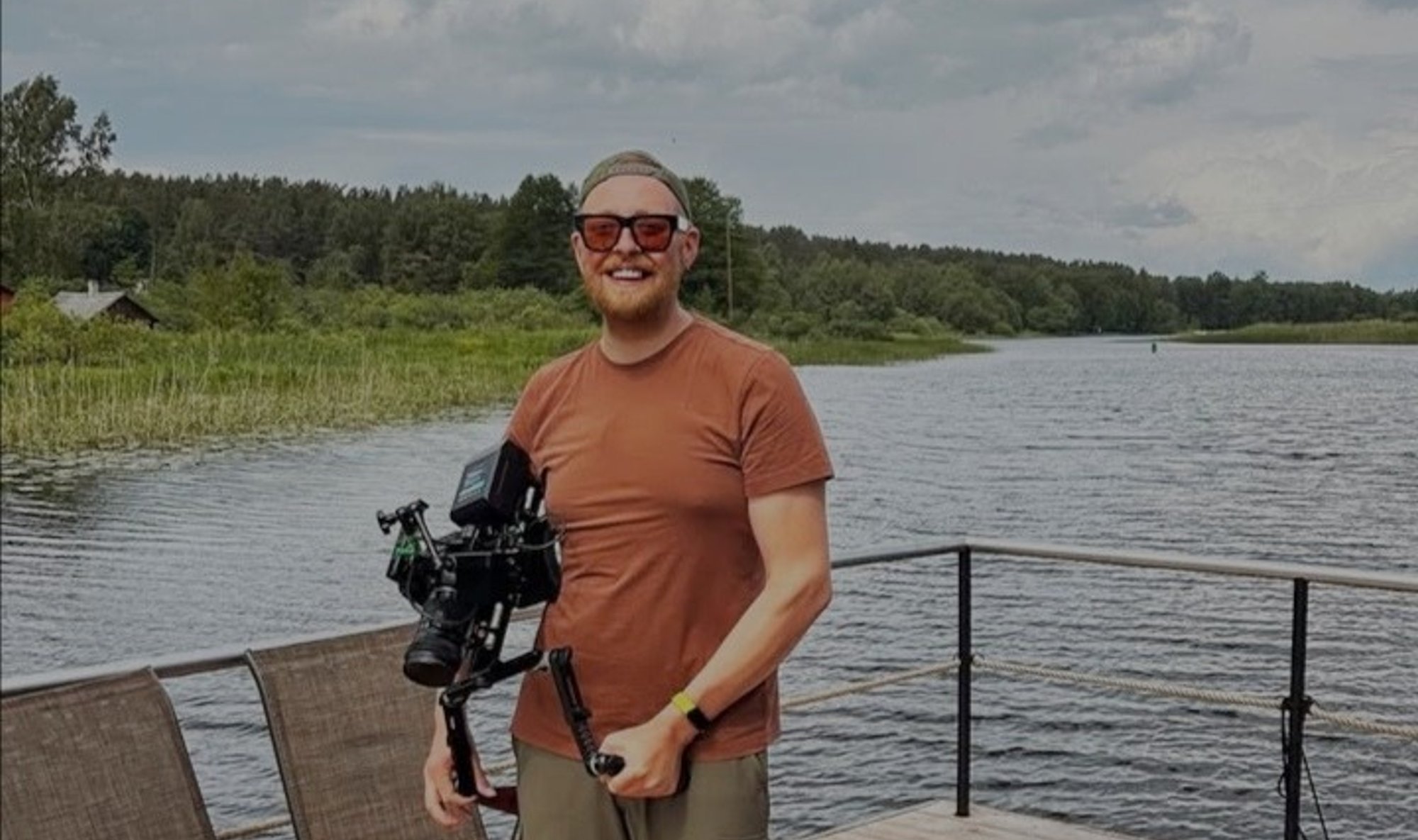 Noor Eesti režissöör Artem Faust suri vaid 36-aastasena