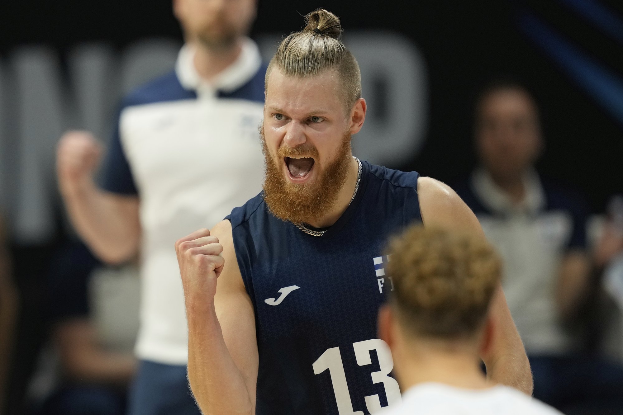 Soome koondis šokeeris MMil võrkpalli olümpiavõitjat