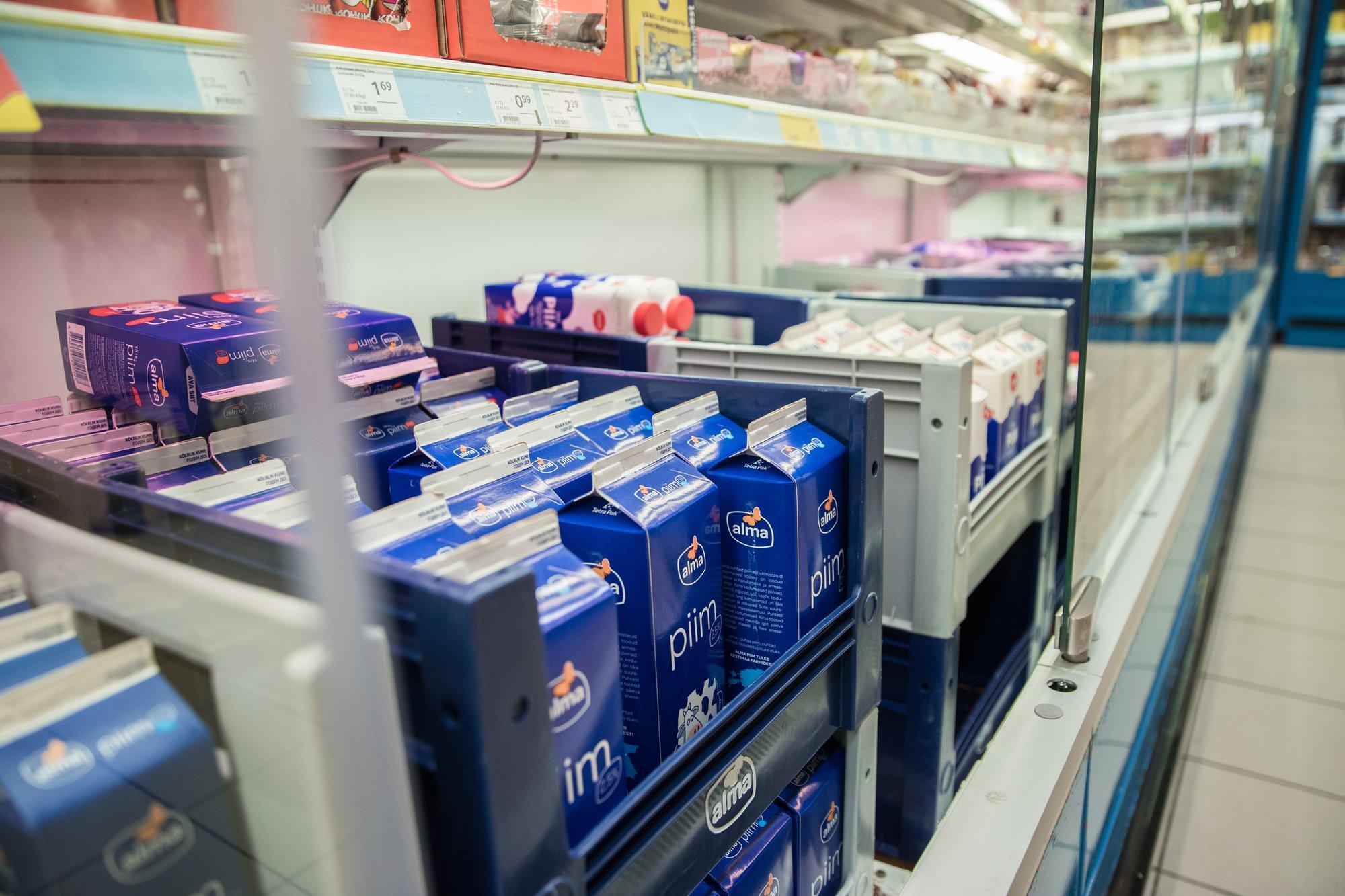 TOIDUKAUPADE HINNAD | Suure hinnahüppe on teinud liha- ja piimatooted