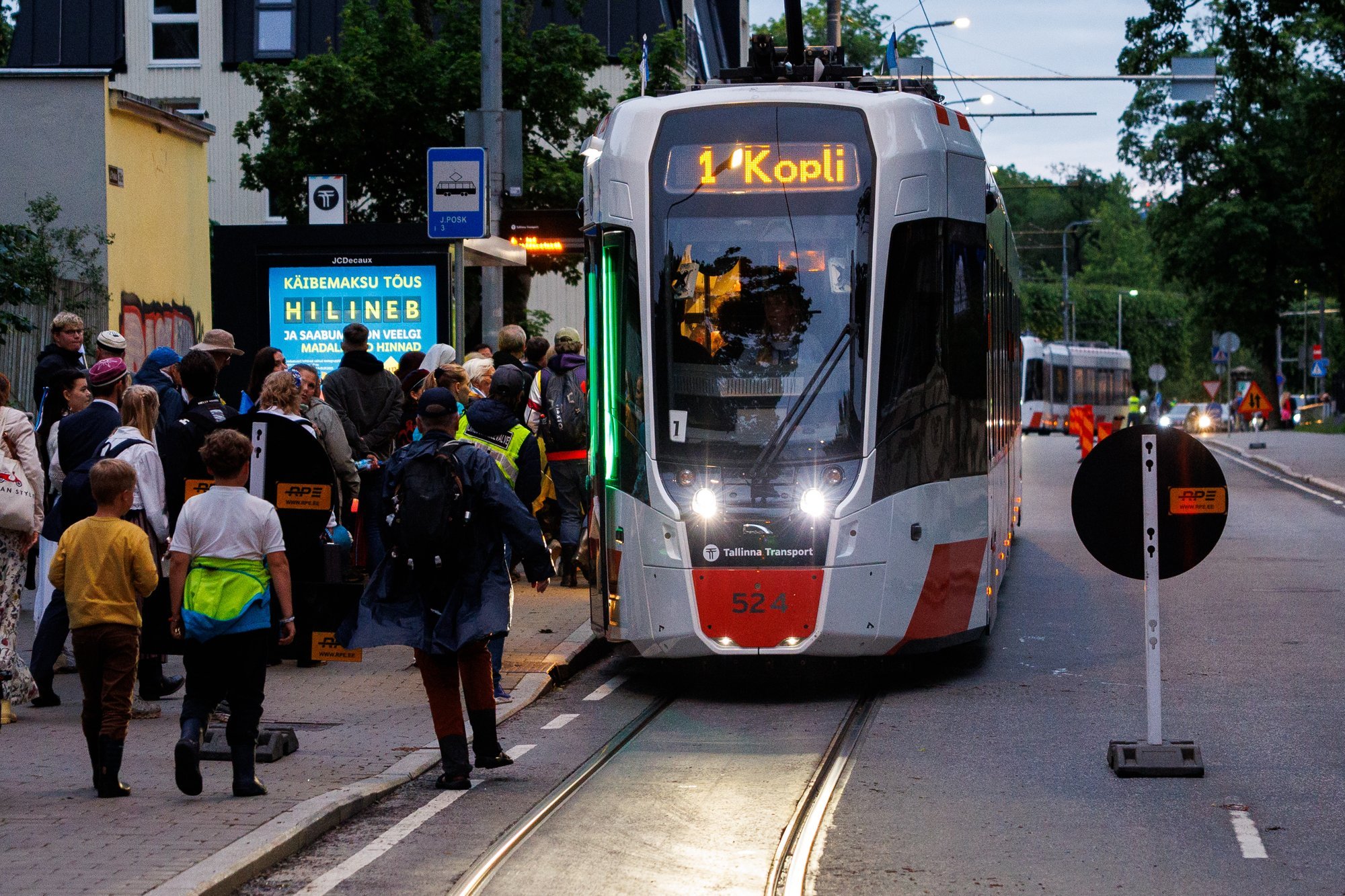 Madle Lippus: Liivalaia trammi on vaja. Kõlvarti ei-mentaliteet peatab linna arengu