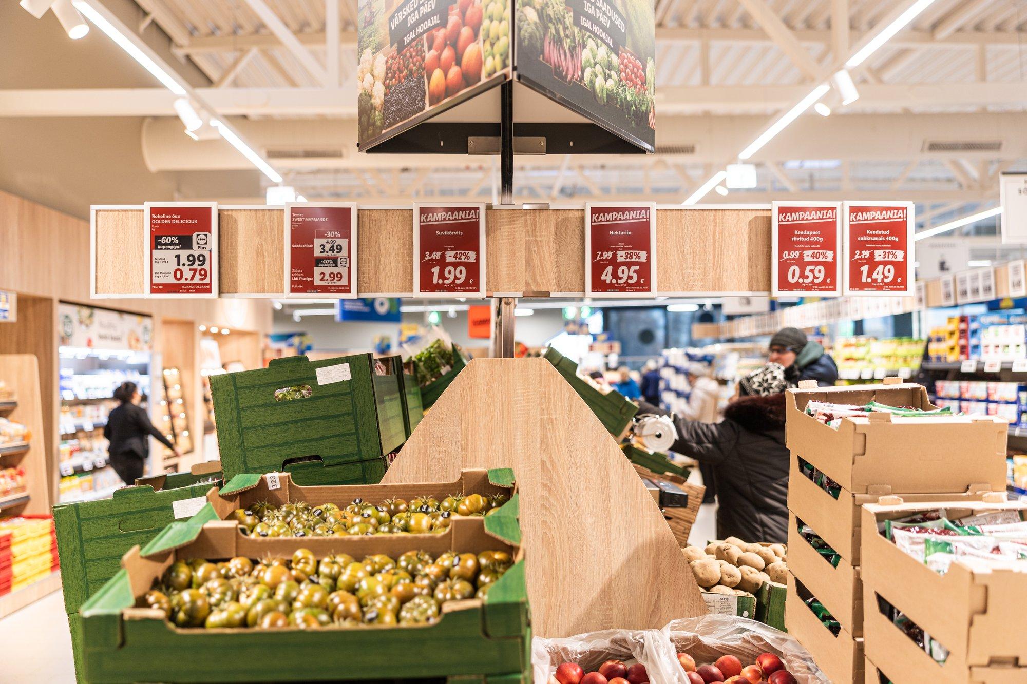 Süüdi polegi käibemaks. Süüdi on erakordselt halb ilm ja odavat kaupa pole ka naabritelt loota