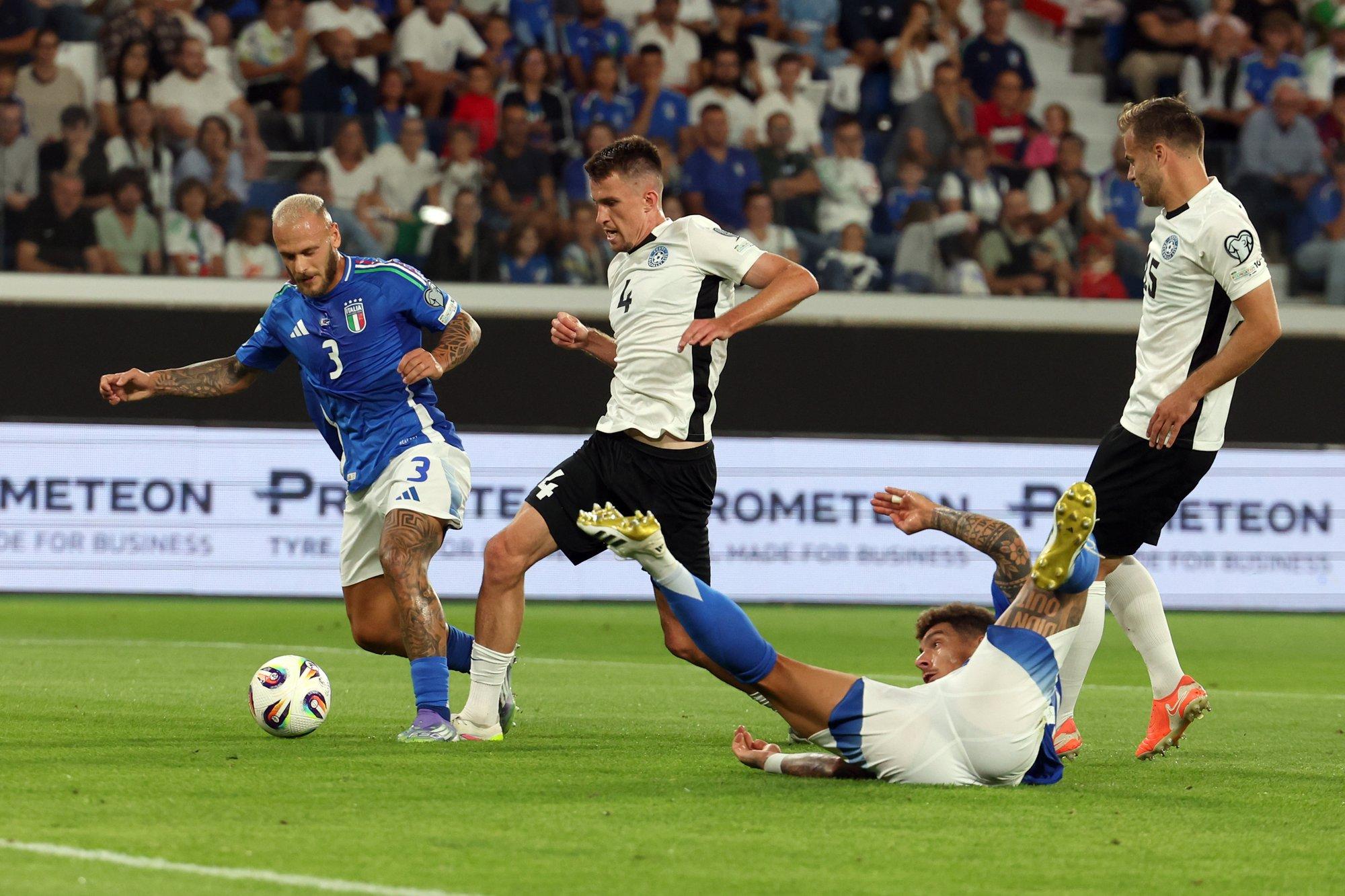 DELFI BERGAMOS | Mattias Käit suurest allajäämisest: tegime Itaalia endale ise raskeks vastaseks