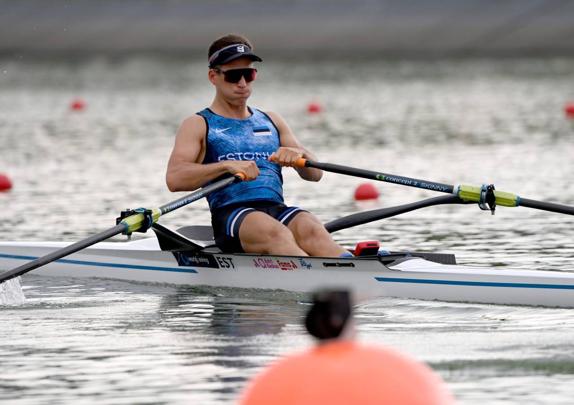 Kushteyn jõudis MM-il veerandfinaali, kahepaat jätkab C-finaalis