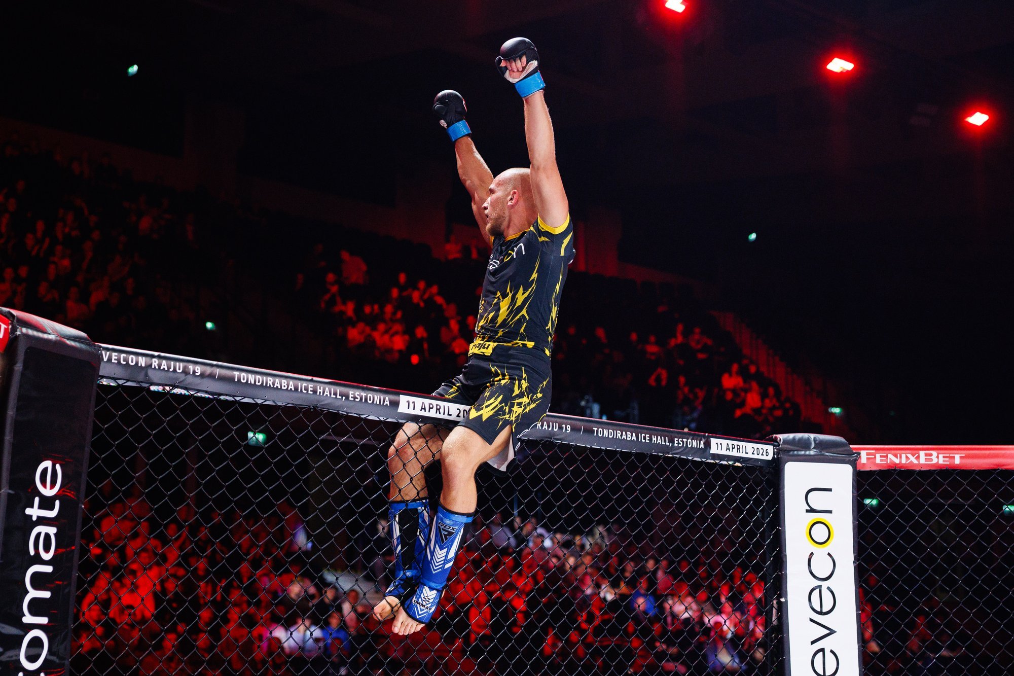 Nelja mehe turniiri võitnud Randel Uibo: lähen profiks, kui olen MMA tiitlivõistlustel ära käinud