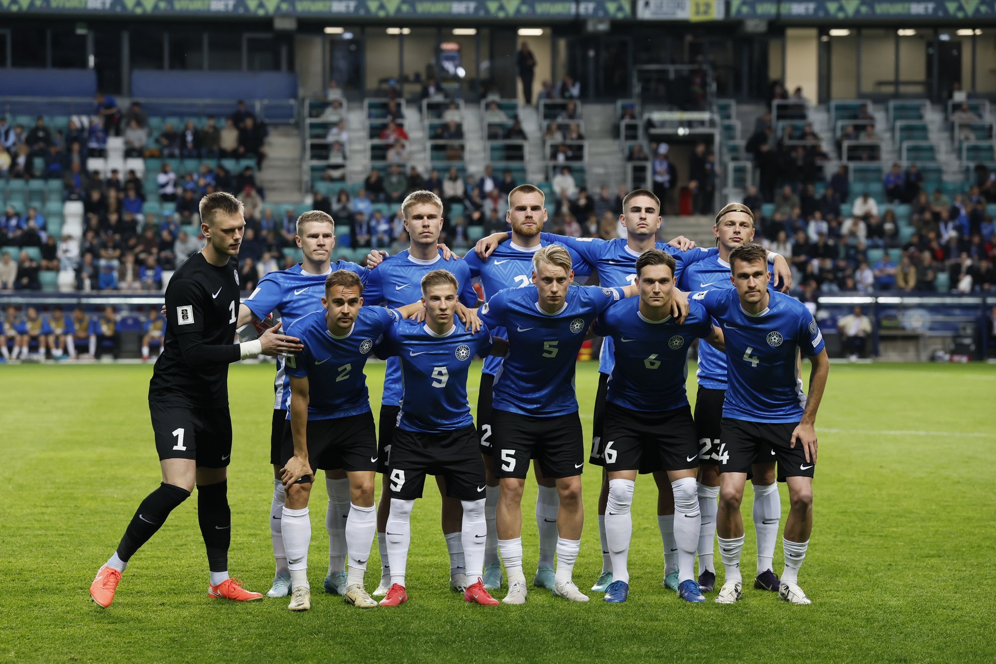 Eesti jalgpallikoondis langes FIFA edetabelis veelgi, liidriks kerkis Hispaania