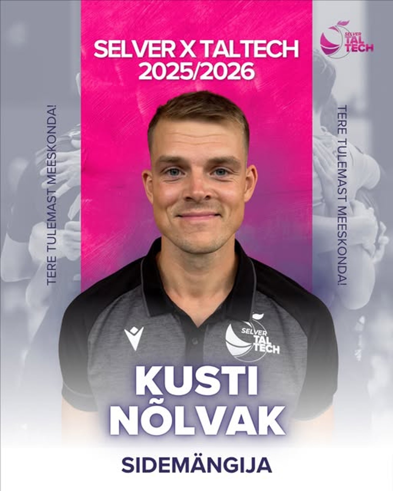 Selver x TalTech lõi käed Kusti Nõlvakuga