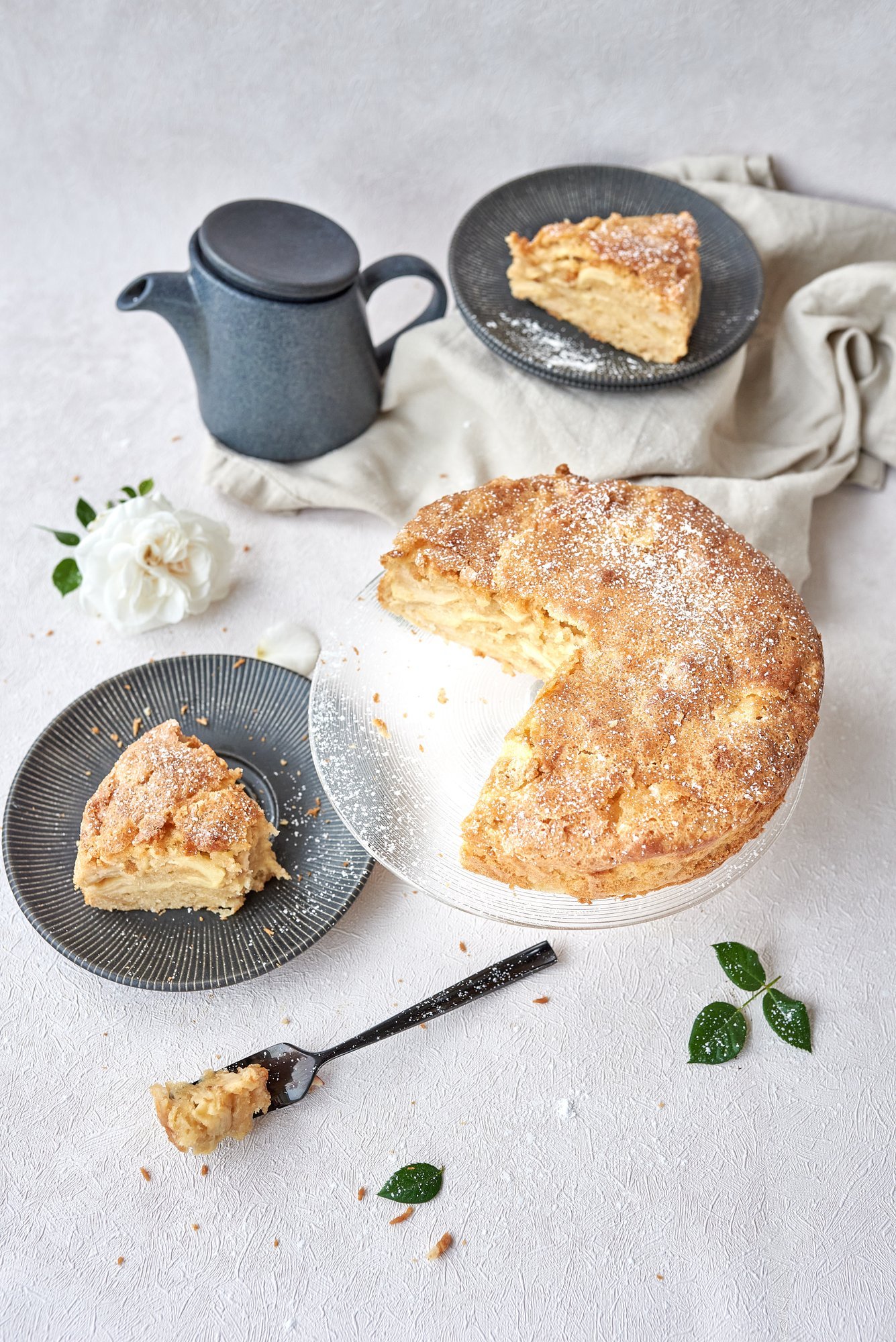 RETSEPT | Krõbeda koorikuga Prantsuse õunakook, mida nautida sumedatel sügisõhtutel