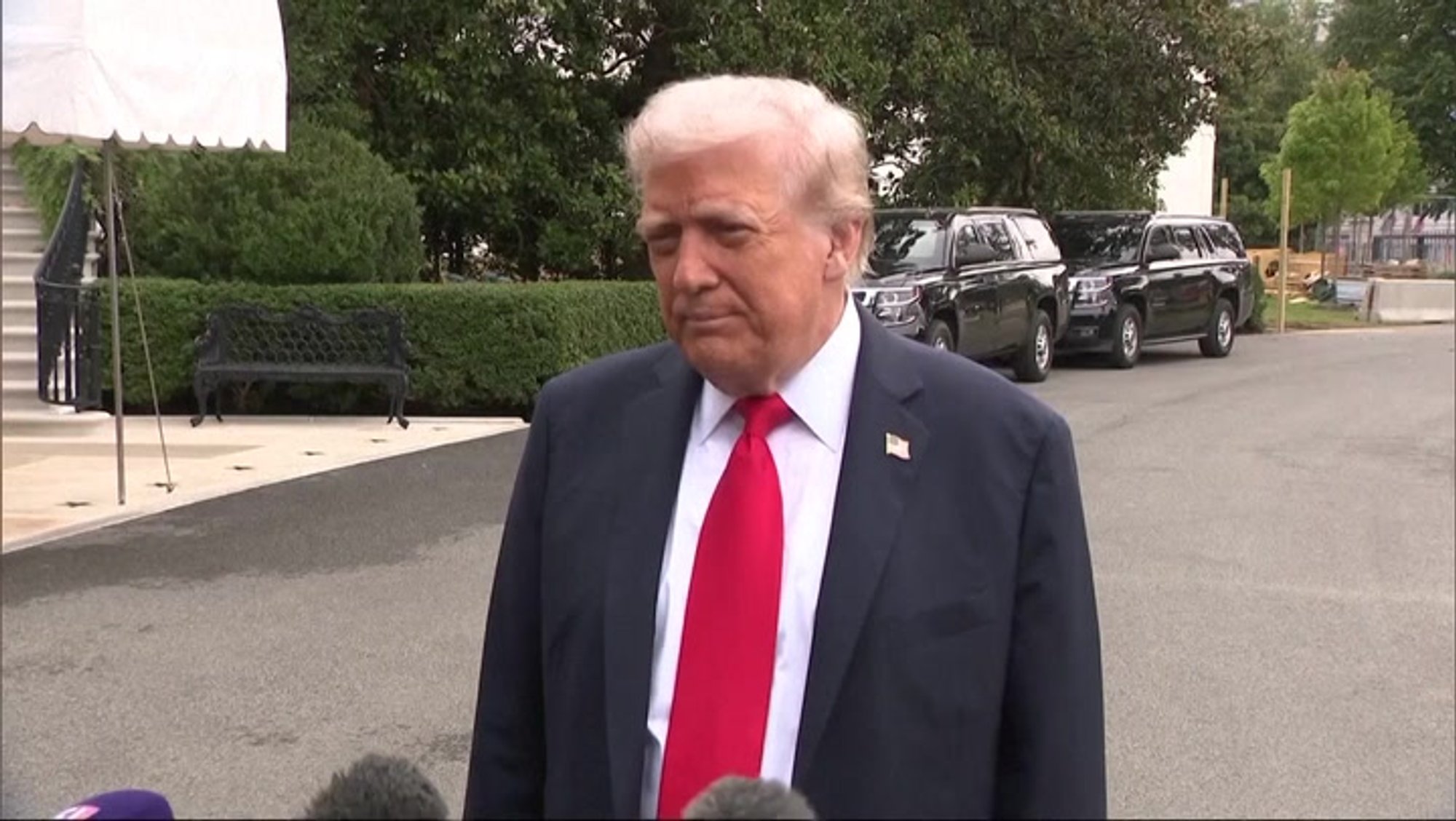 VIDEO | Trump: Zelenskõi peab tegema diili ja Euroopa riigid lõpetama Vene nafta ostmise