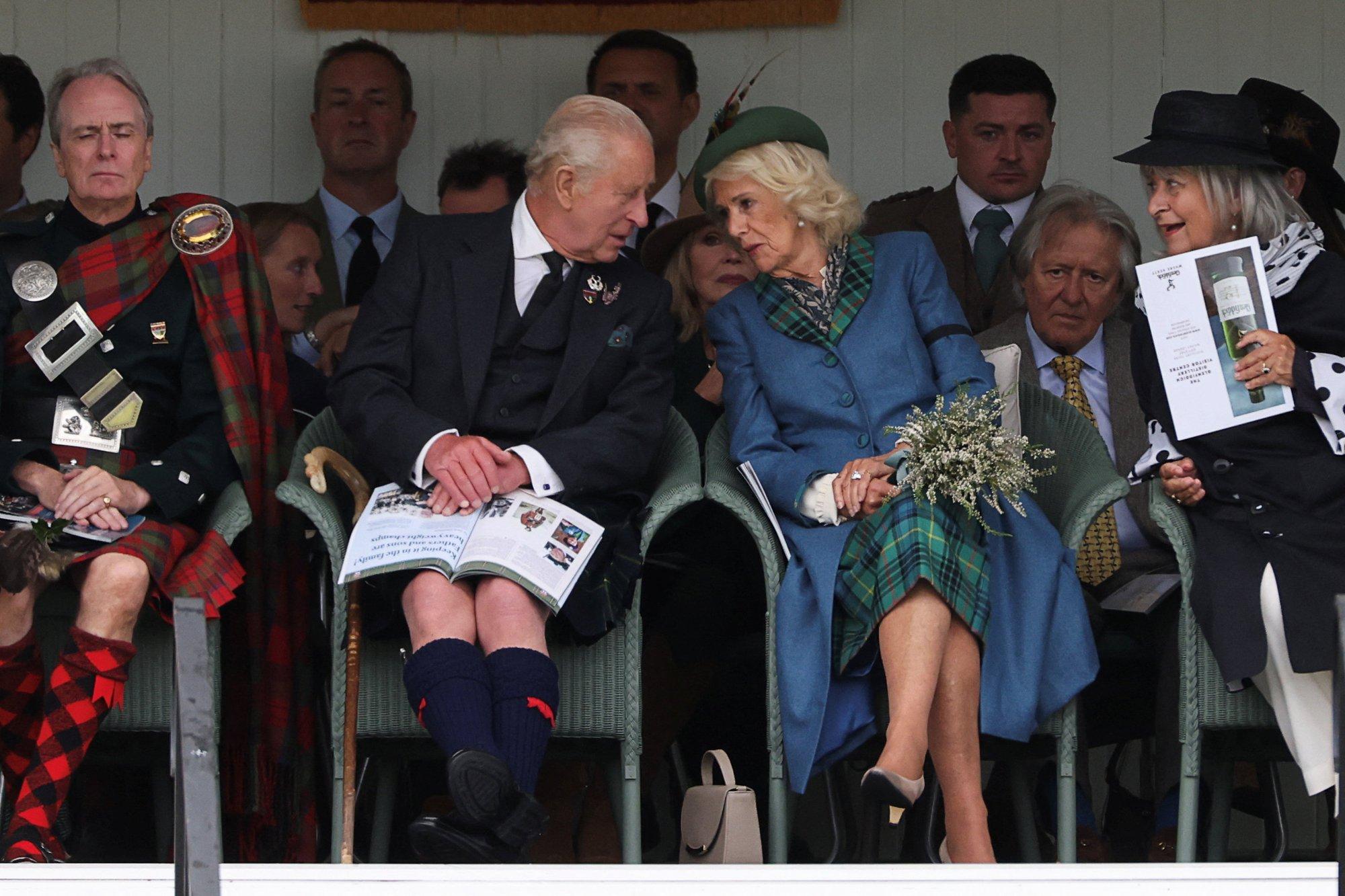 Välismeedias sahistatakse, et kuningas Charles ja kuninganna Camilla abielu on peagi läbi