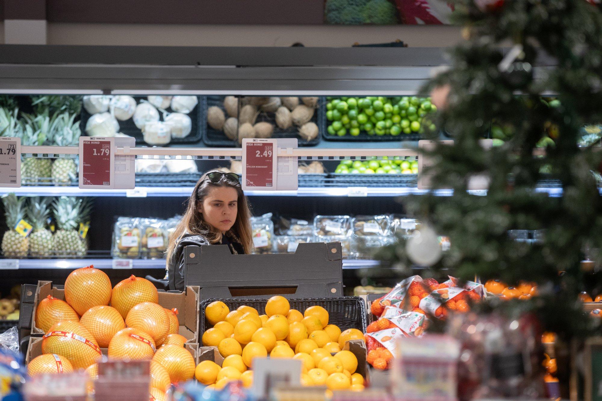 Kaupluseketid raiuvad kui rauda: toidukauba käibemaksu langetamine jõuaks ka lettidele