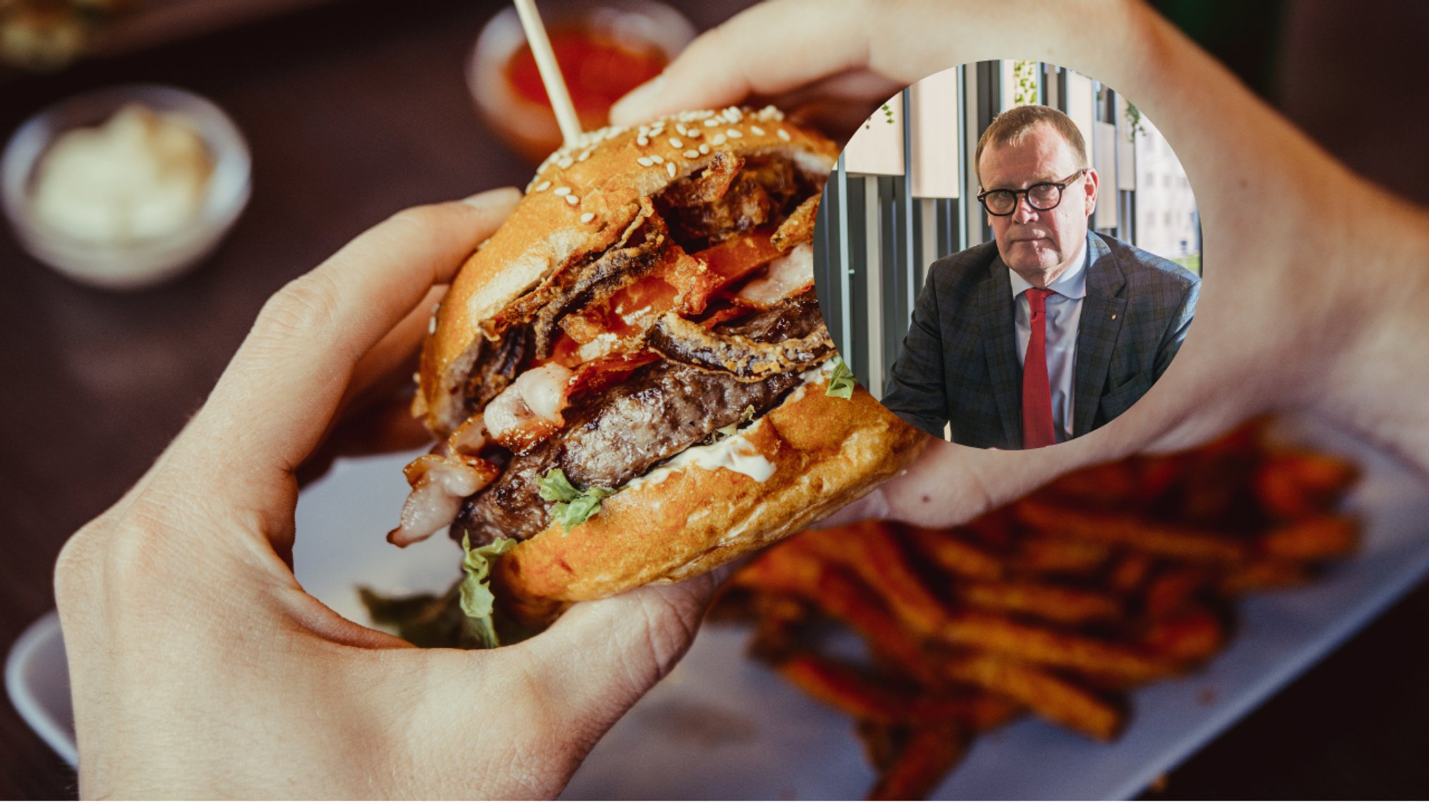 Reformierakondlane Verni Loodmaa: kas meie tase ongi pitsa ja hamburger? Langetame käibemaksu!