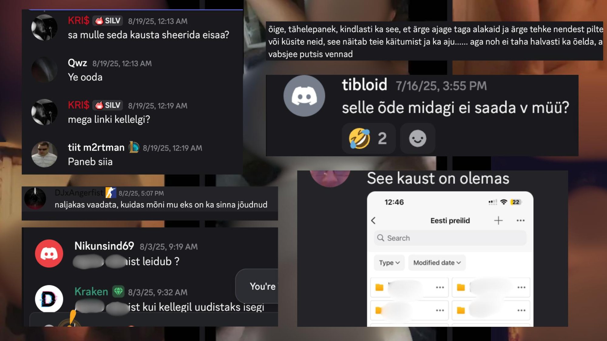 Eestis esmakordne: AKI alustas Discordi paljaste piltide serveri eestvedajate suhtes menetlust