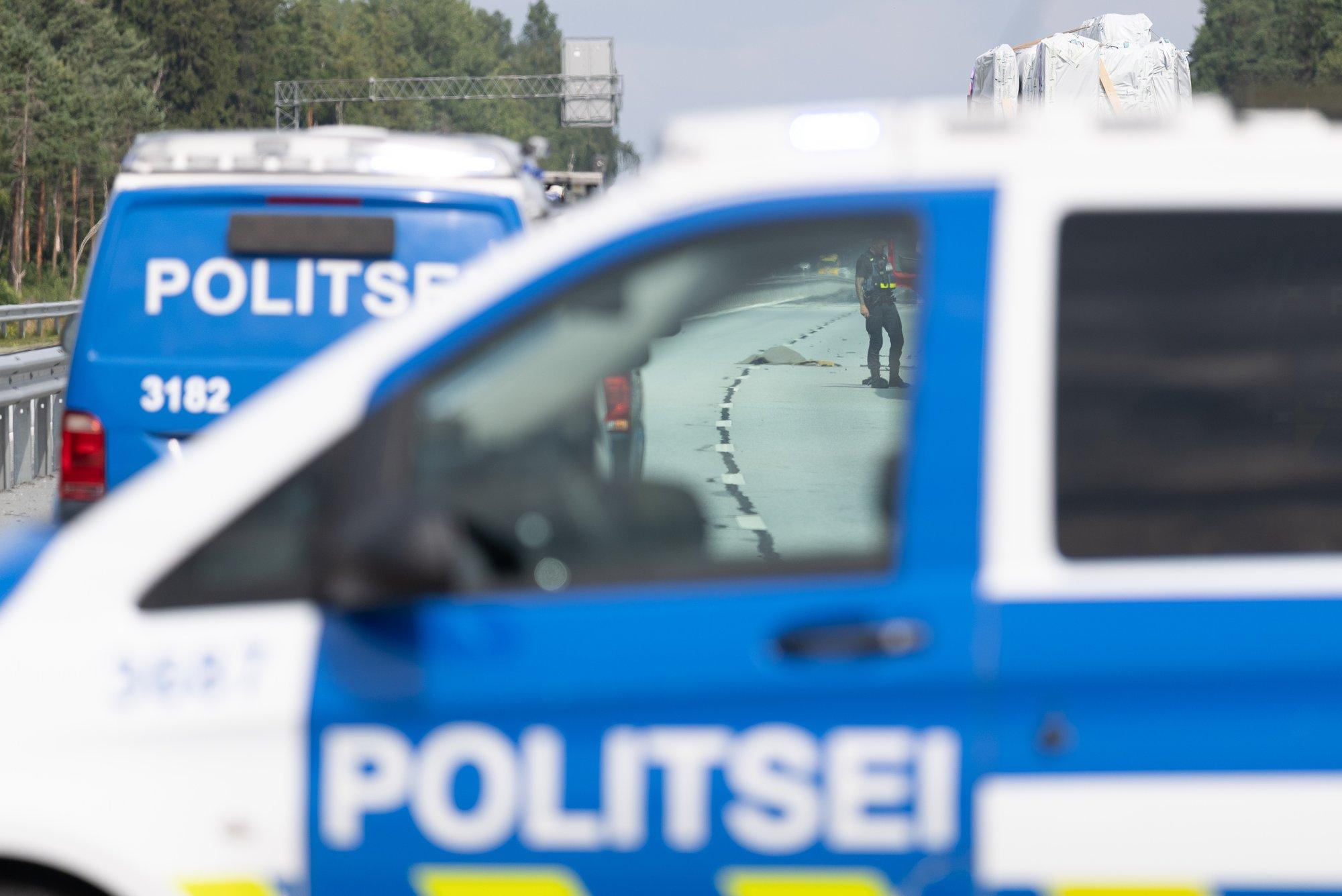 Kriminaalmenetlusest kõrvale hoidnud ja politseimajast põgenenud mees võeti vahi alla