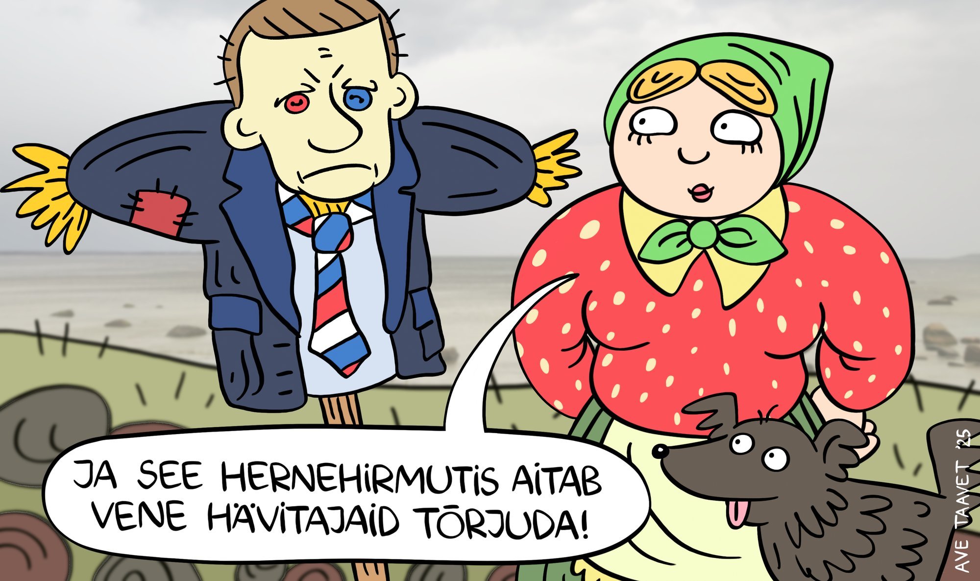 NÄDALA NÄGU | Andrus Kivirähk: Kuidas Vasja Eestis käis