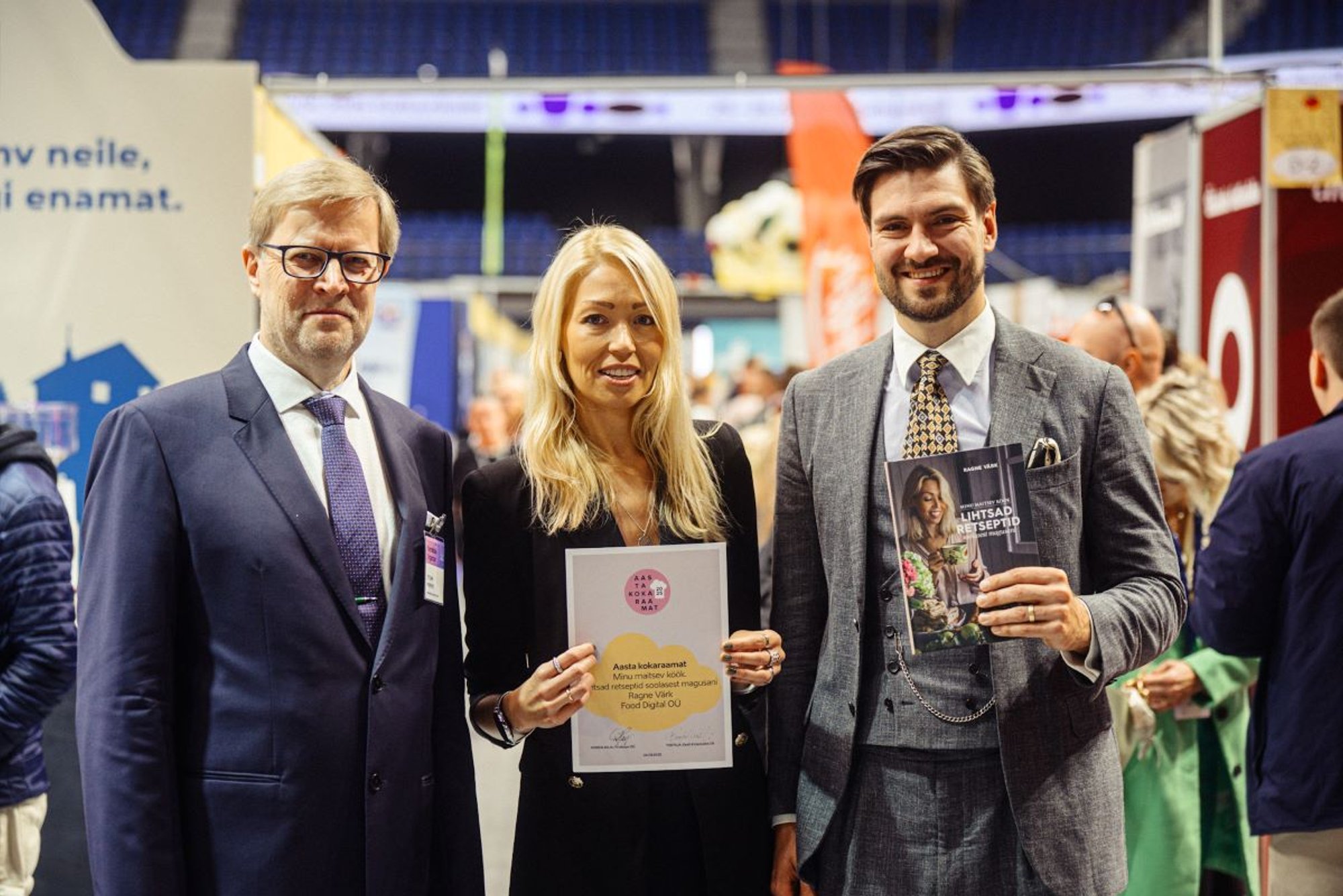 Aasta parima kokaraamatu valimisel võidutsesid lihtsate ja kiirete retseptidega raamatud