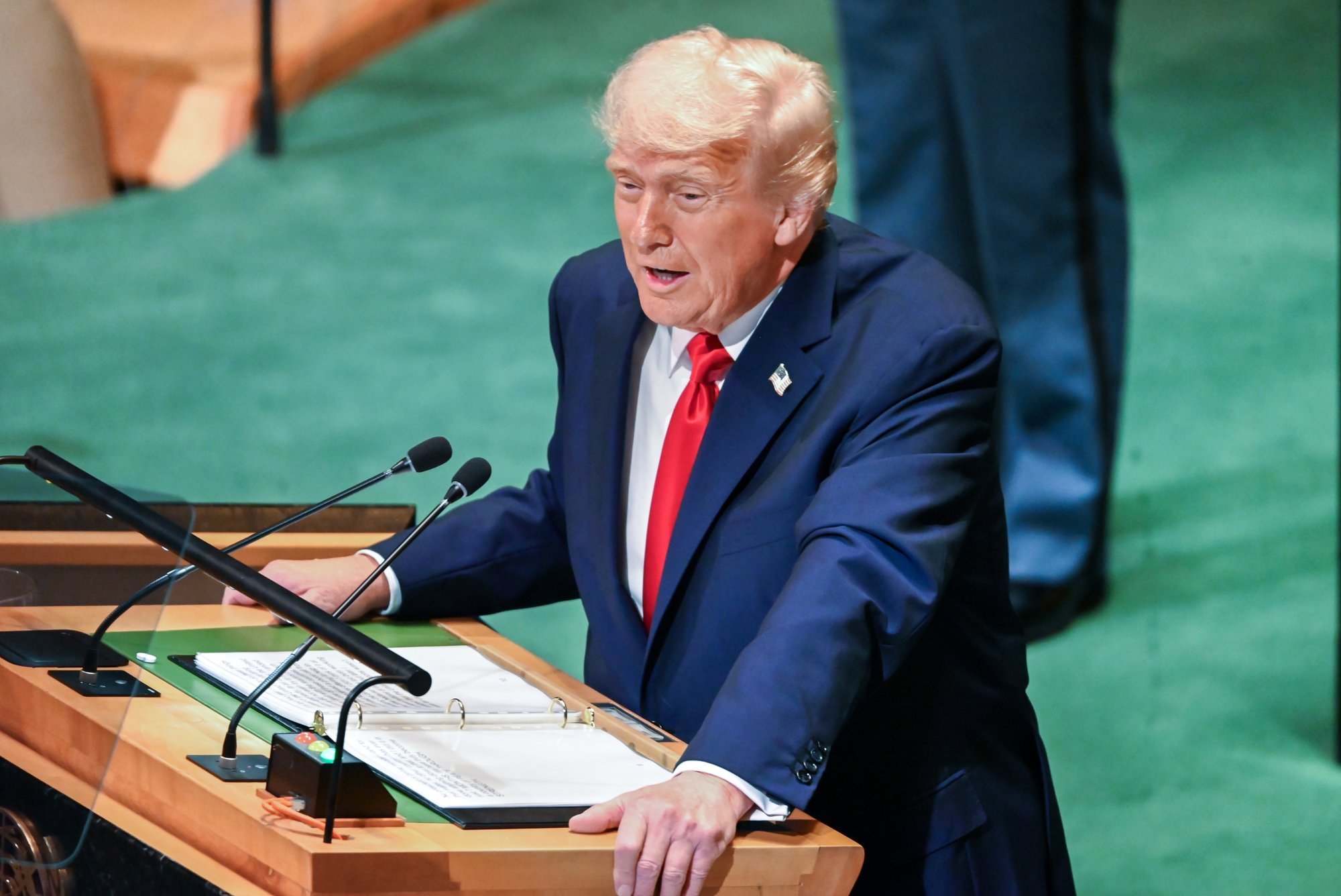 „Mind ei huvita mitte auhindade võitmine, vaid elude päästmine.“ Valik Trumpi tsitaate ÜRO peaassambleelt