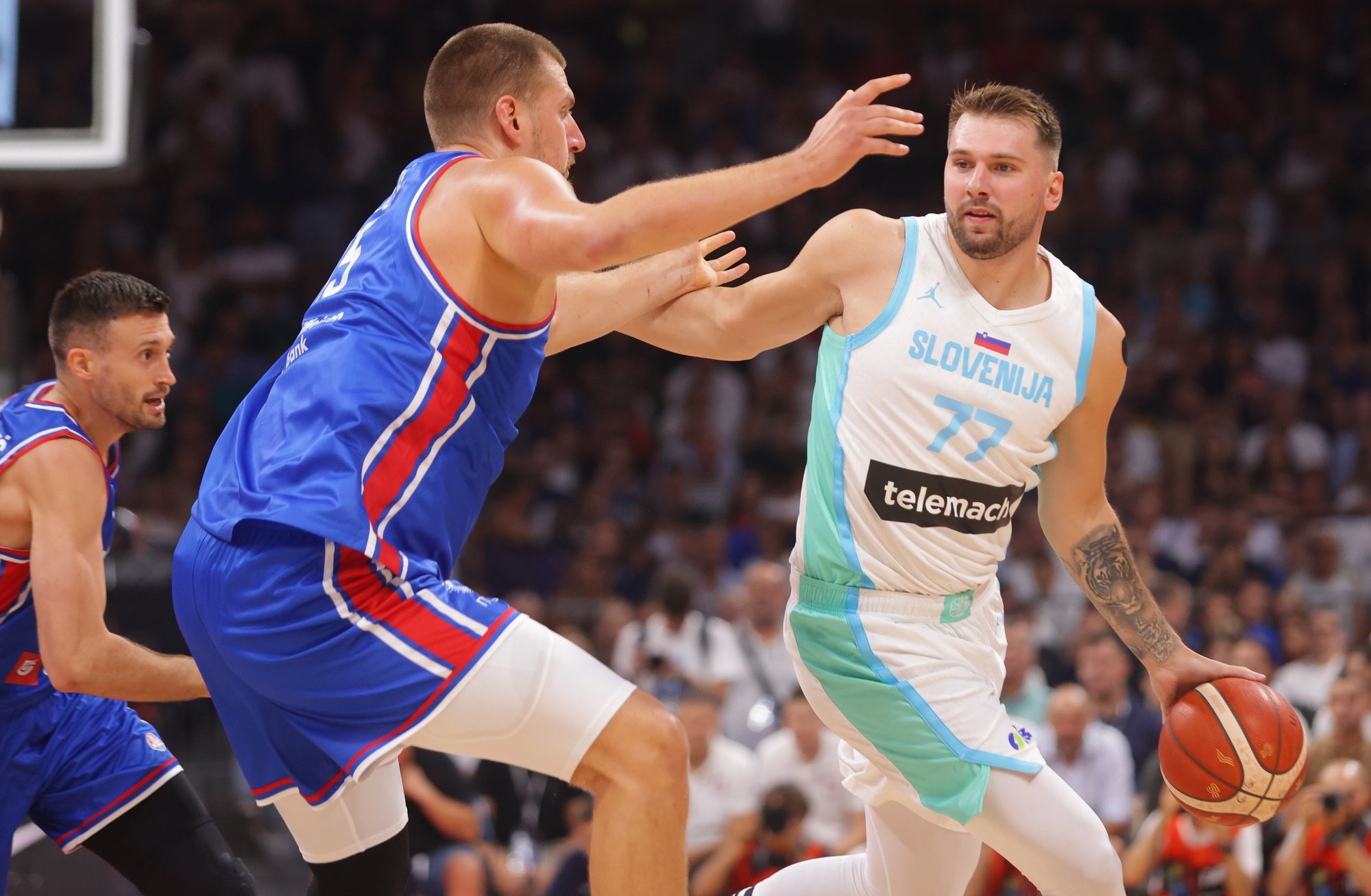 Markkanen valis NBA tähtede mängu maailma koondise algviisikusse neli eurooplast