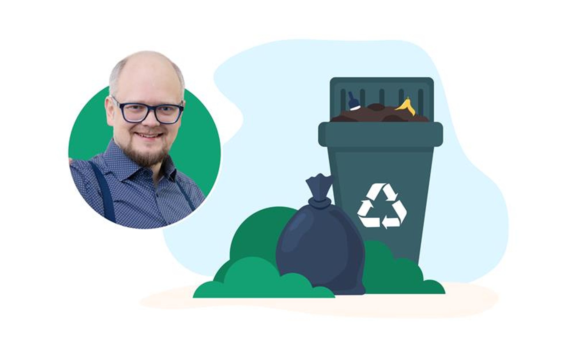 NÄDALA KOMMENTAAR | Alo Raun: prügist vabanemine on tehtud kohati kalliks ja absurdseks. Tulgem maa peale tagasi!