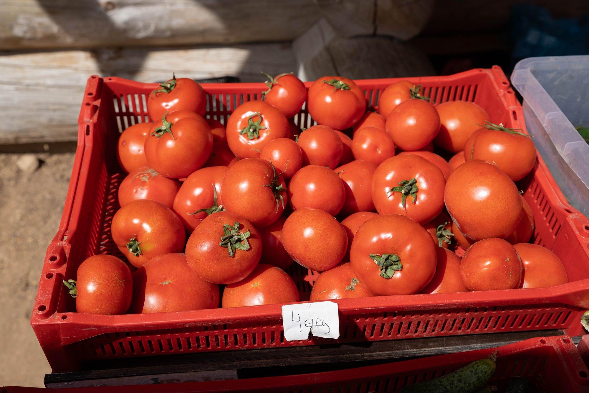 Tomat on sinu südame sõber. Kui palju seda süüa, et vähendada kõrgvererõhktõve tekkimise riski?